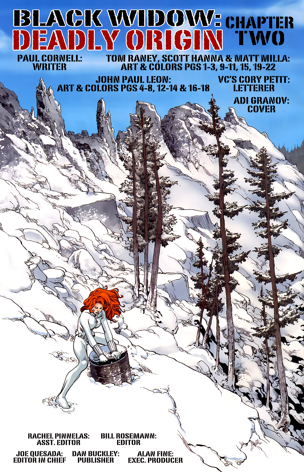 Read online Black Widow: Deadly Origin comic -  Issue #2 - 3