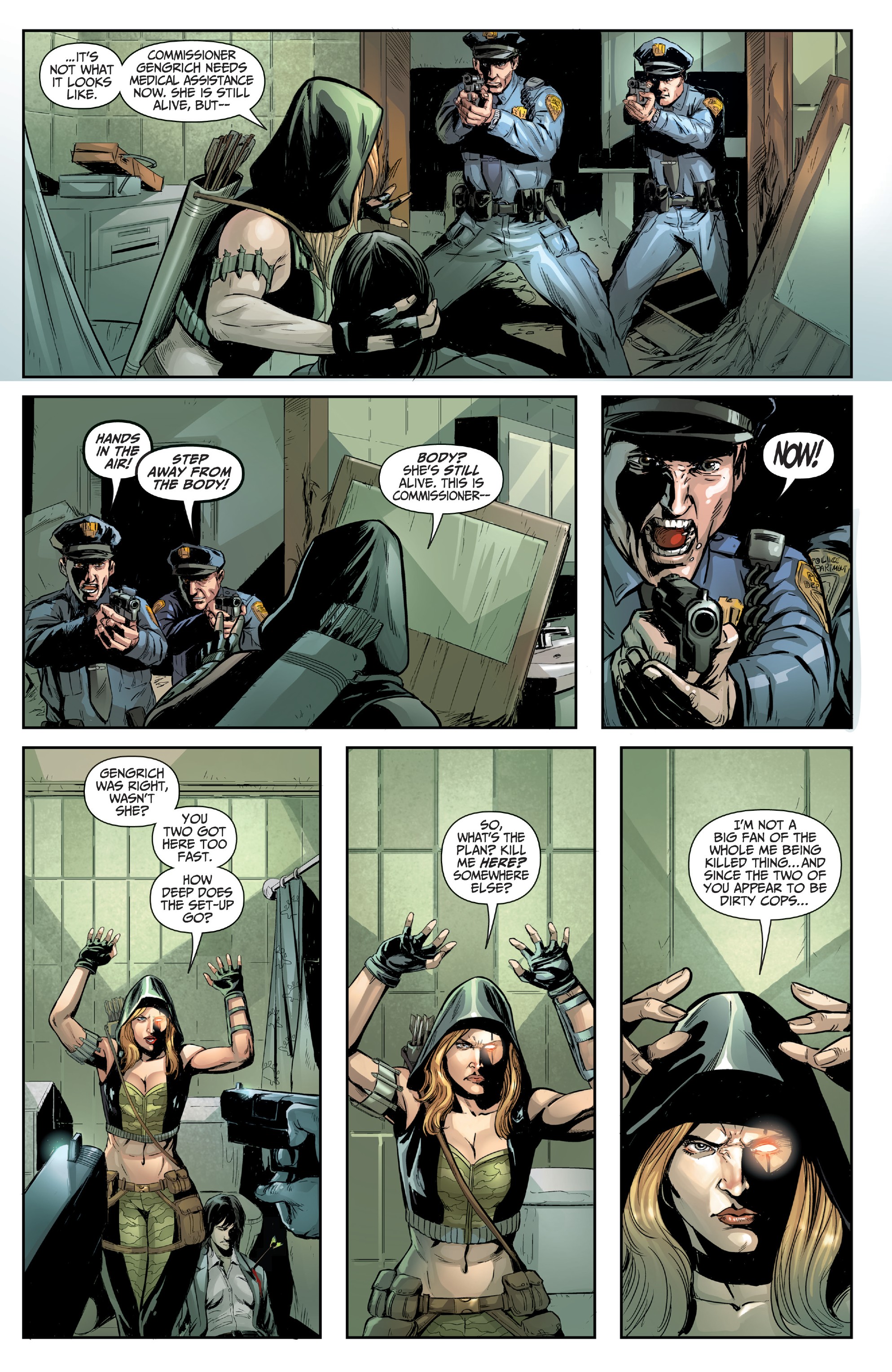 Read online Robyn Hood: Outlaw comic -  Issue #1 - 10