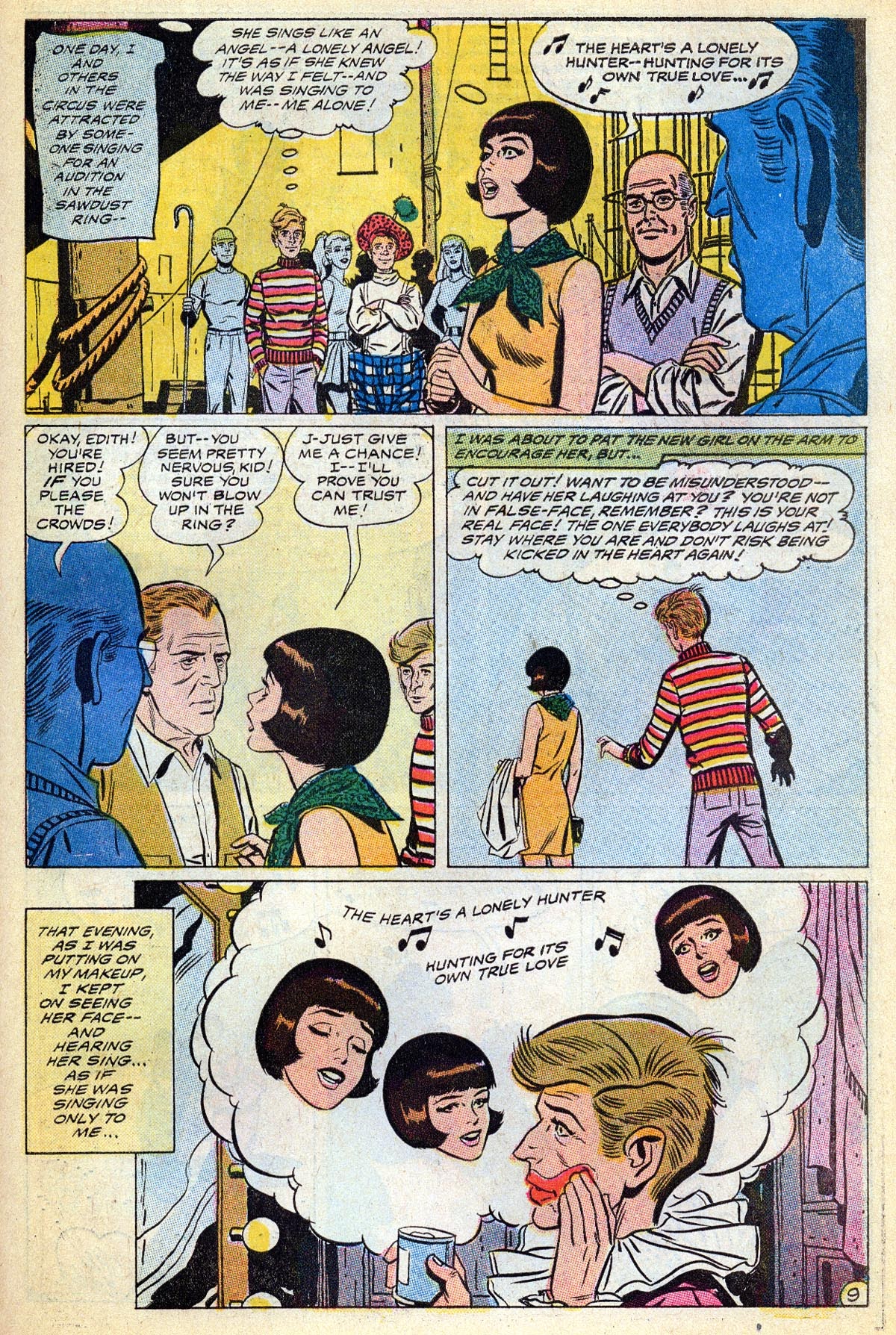 Read online Young Romance comic -  Issue #165 - 31