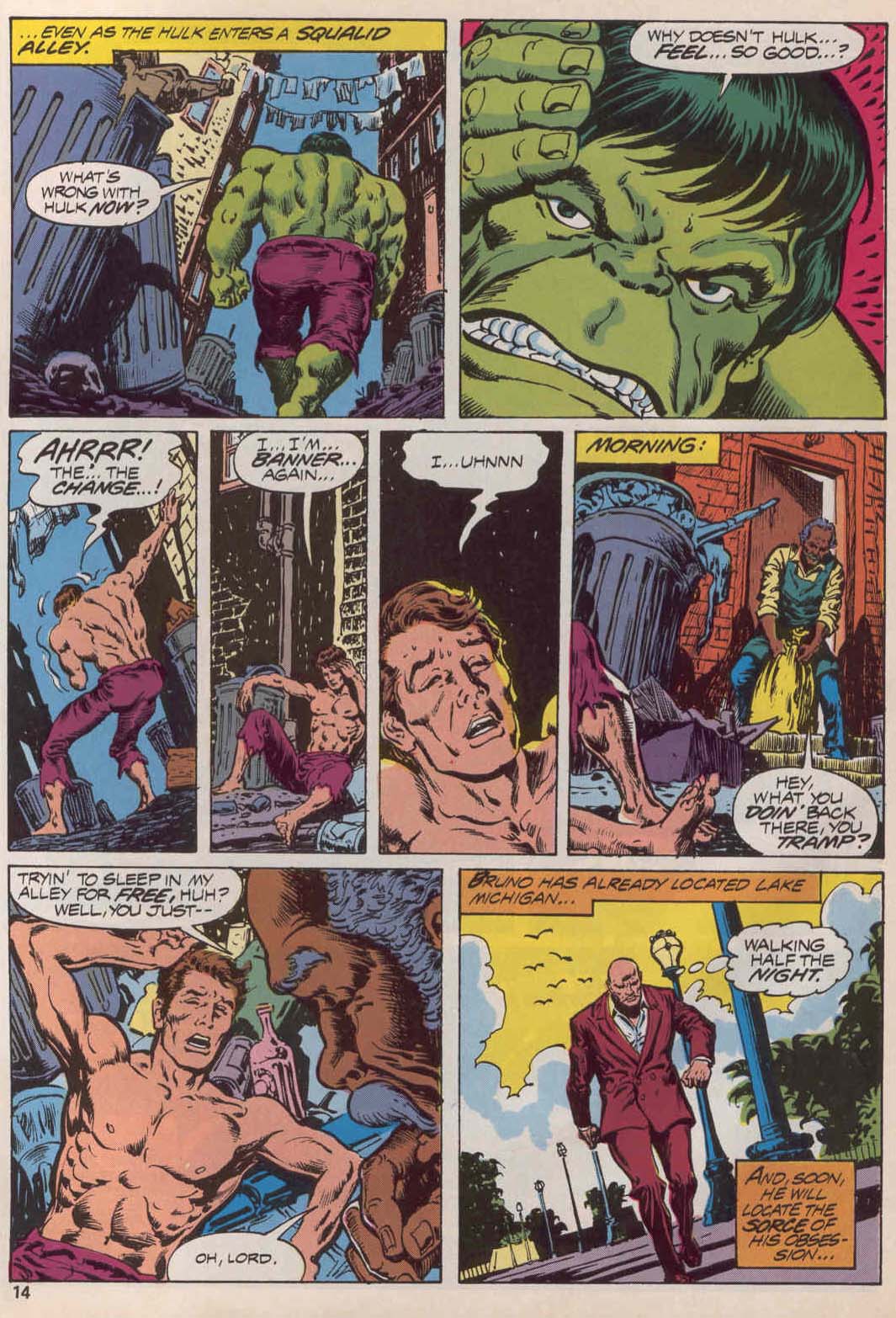 Read online Hulk (1978) comic -  Issue #12 - 14