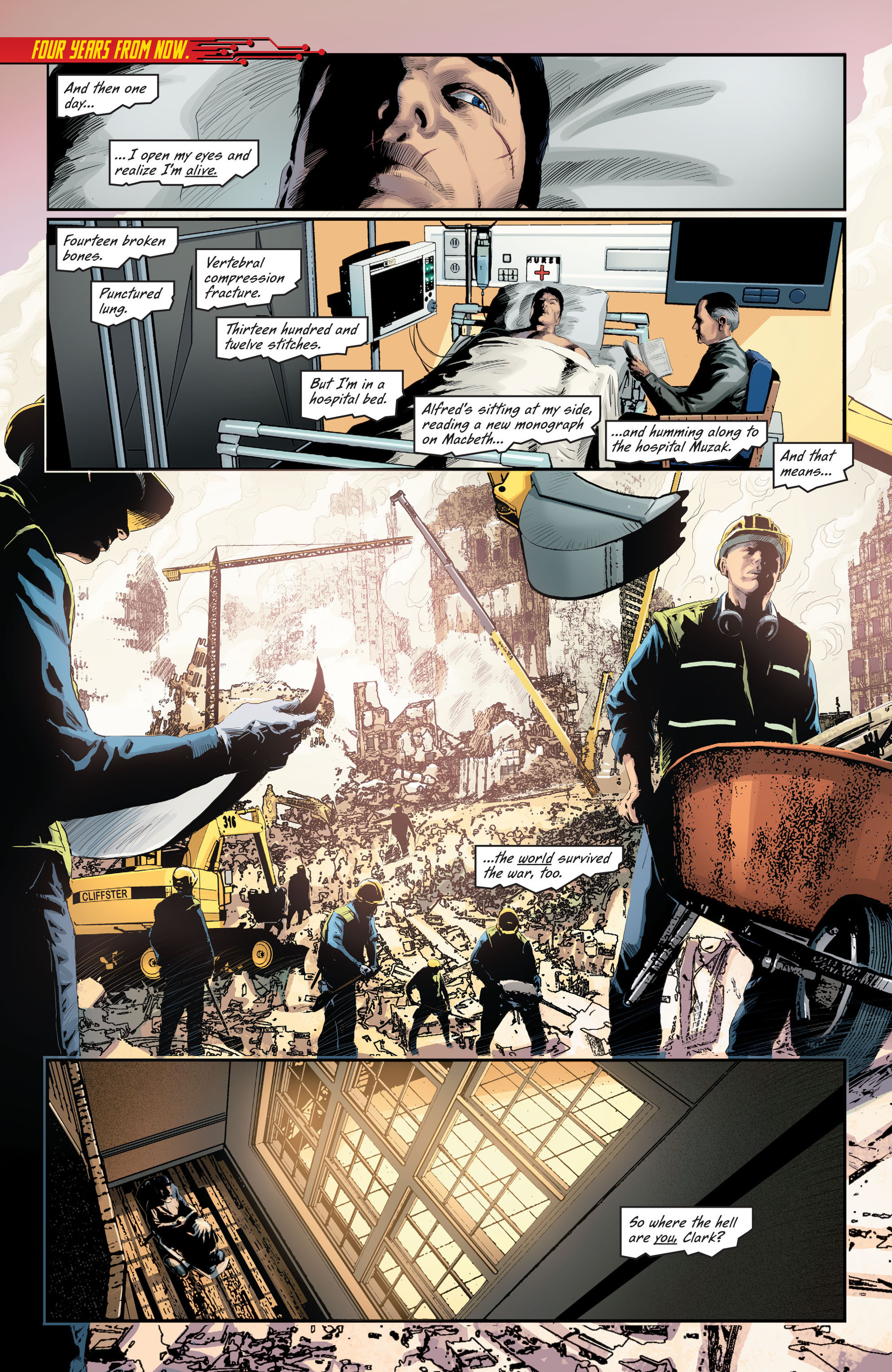 Read online Batman/Superman: Futures End comic -  Issue # Full - 2