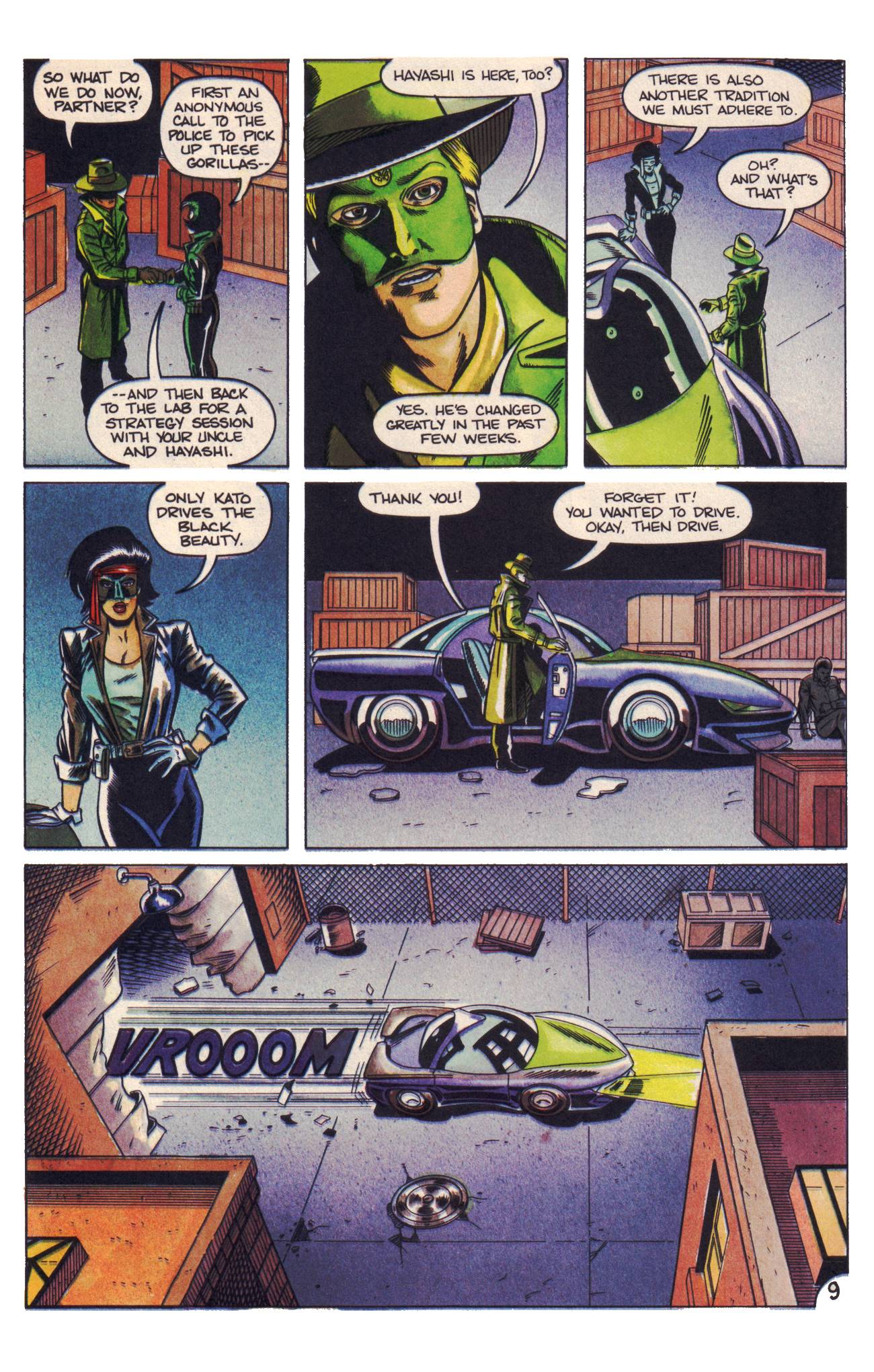 Read online The Green Hornet (1989) comic -  Issue #7 - 10