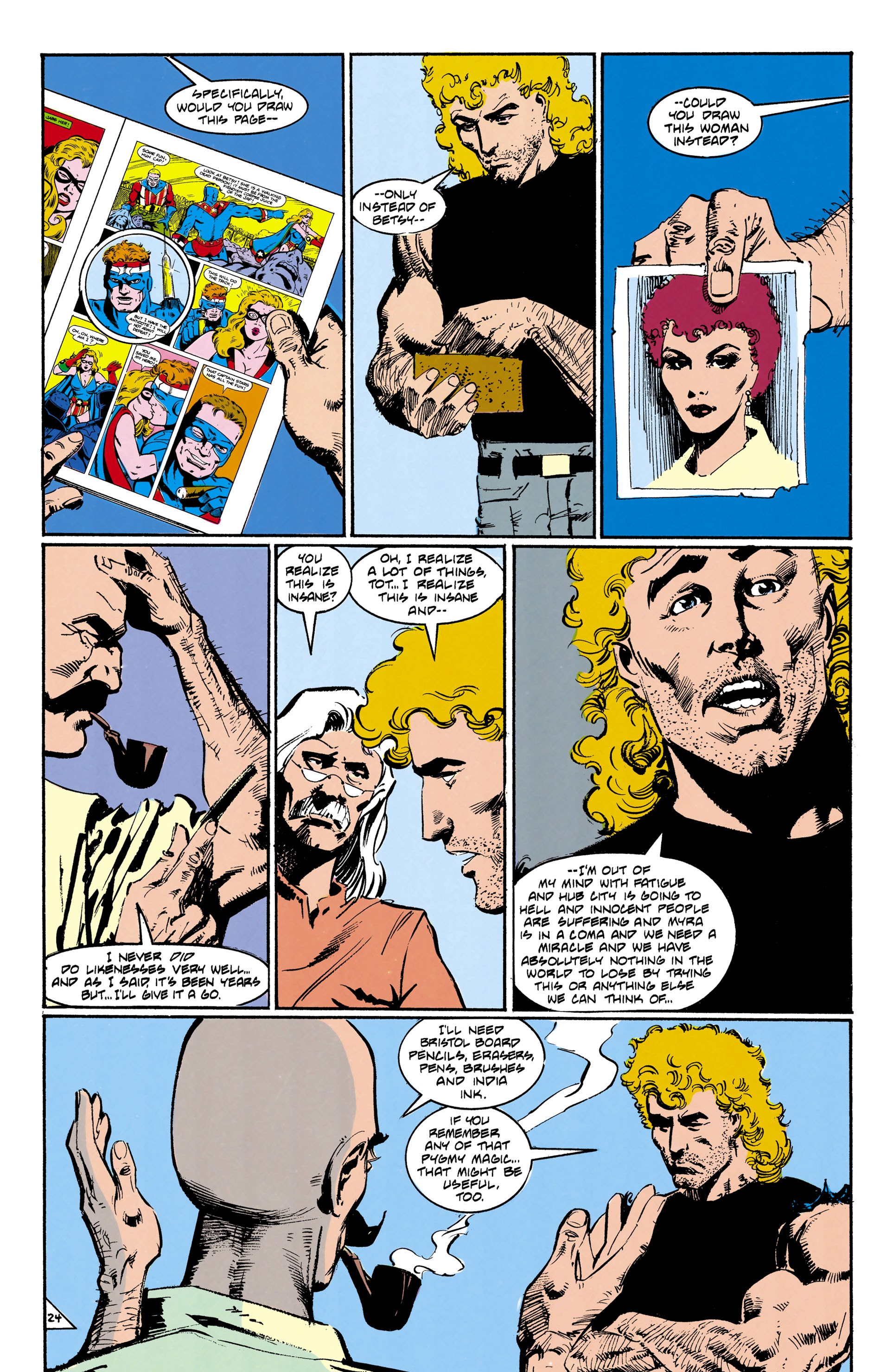 Read online The Question (1987) comic -  Issue #27 - 25