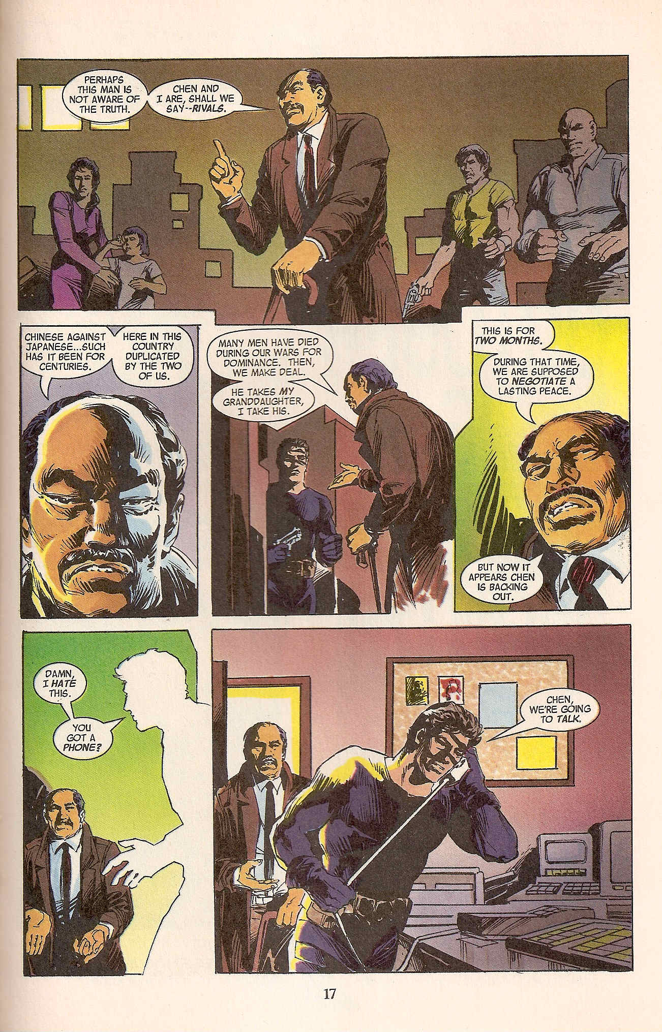 Read online Sable comic -  Issue #23 - 19