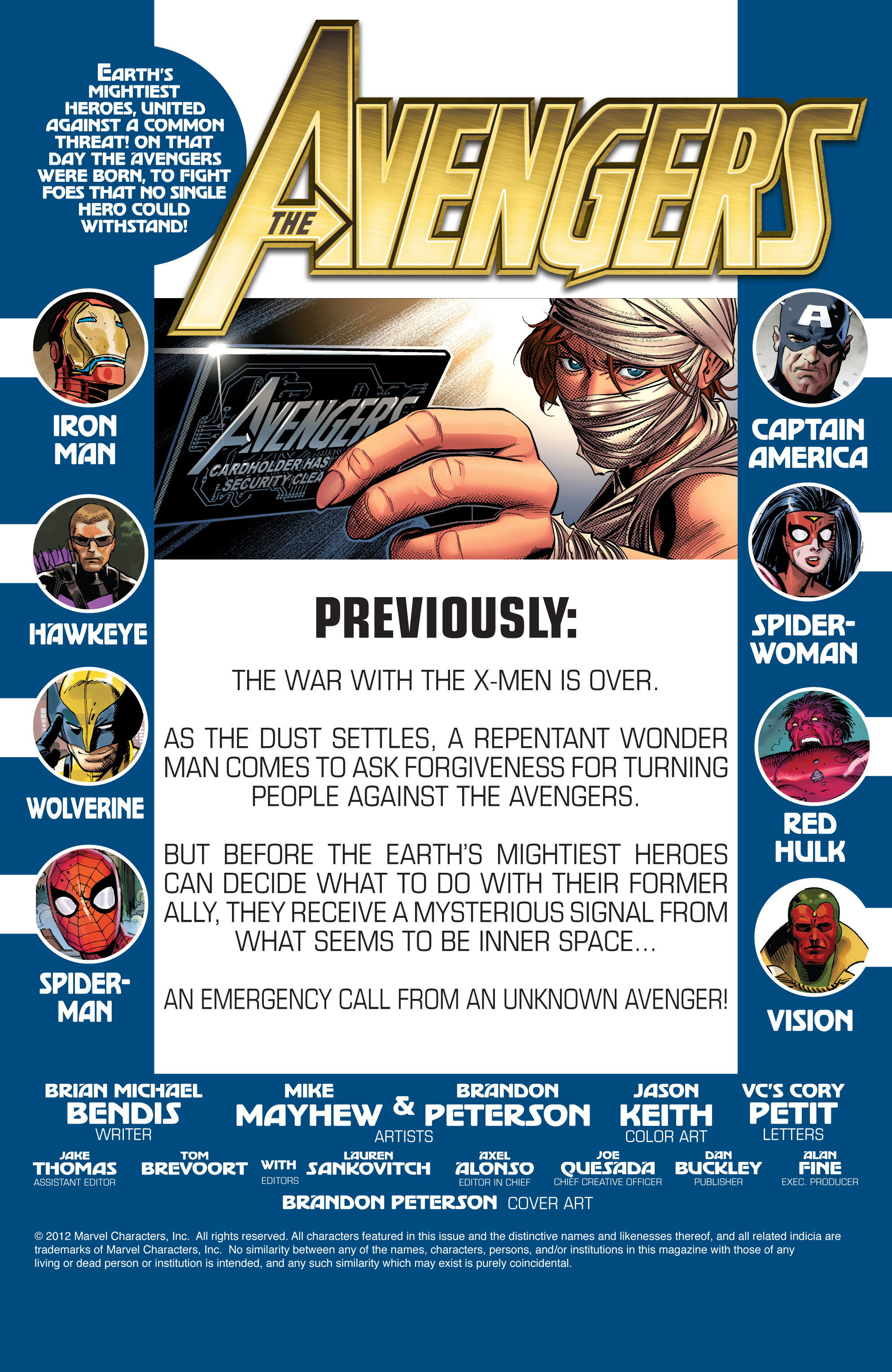Read online Avengers (2010) comic -  Issue #32 - 2