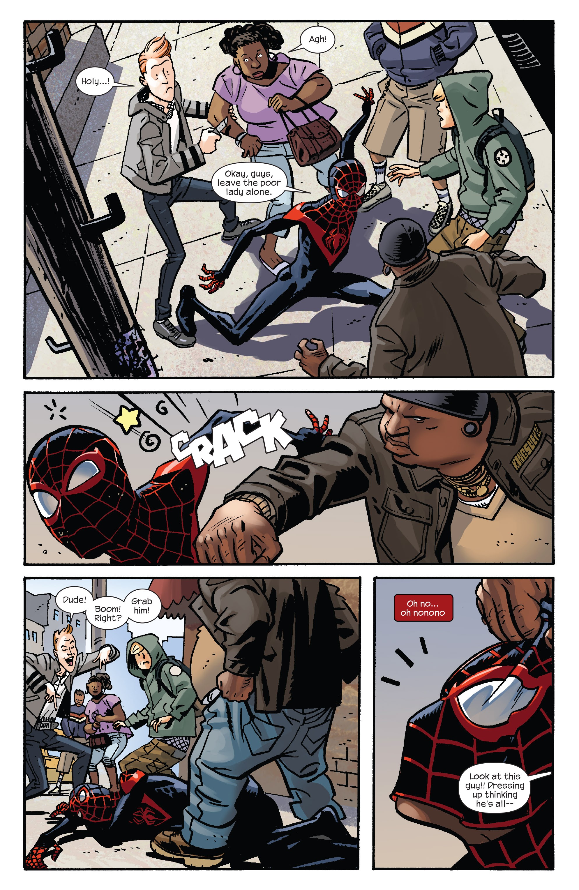 Read online Miles Morales: Ultimate Spider-Man Omnibus comic -  Issue # TPB (Part 2) - 14