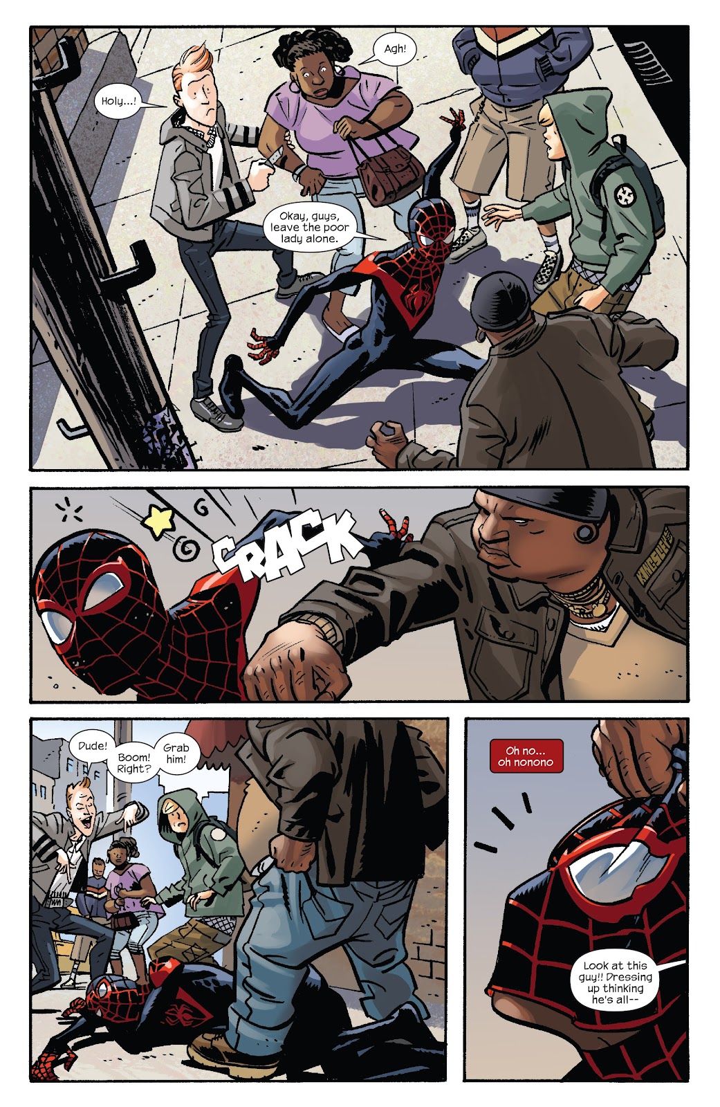 Miles Morales: Ultimate Spider-Man Omnibus issue TPB (Part 2) - Page 14