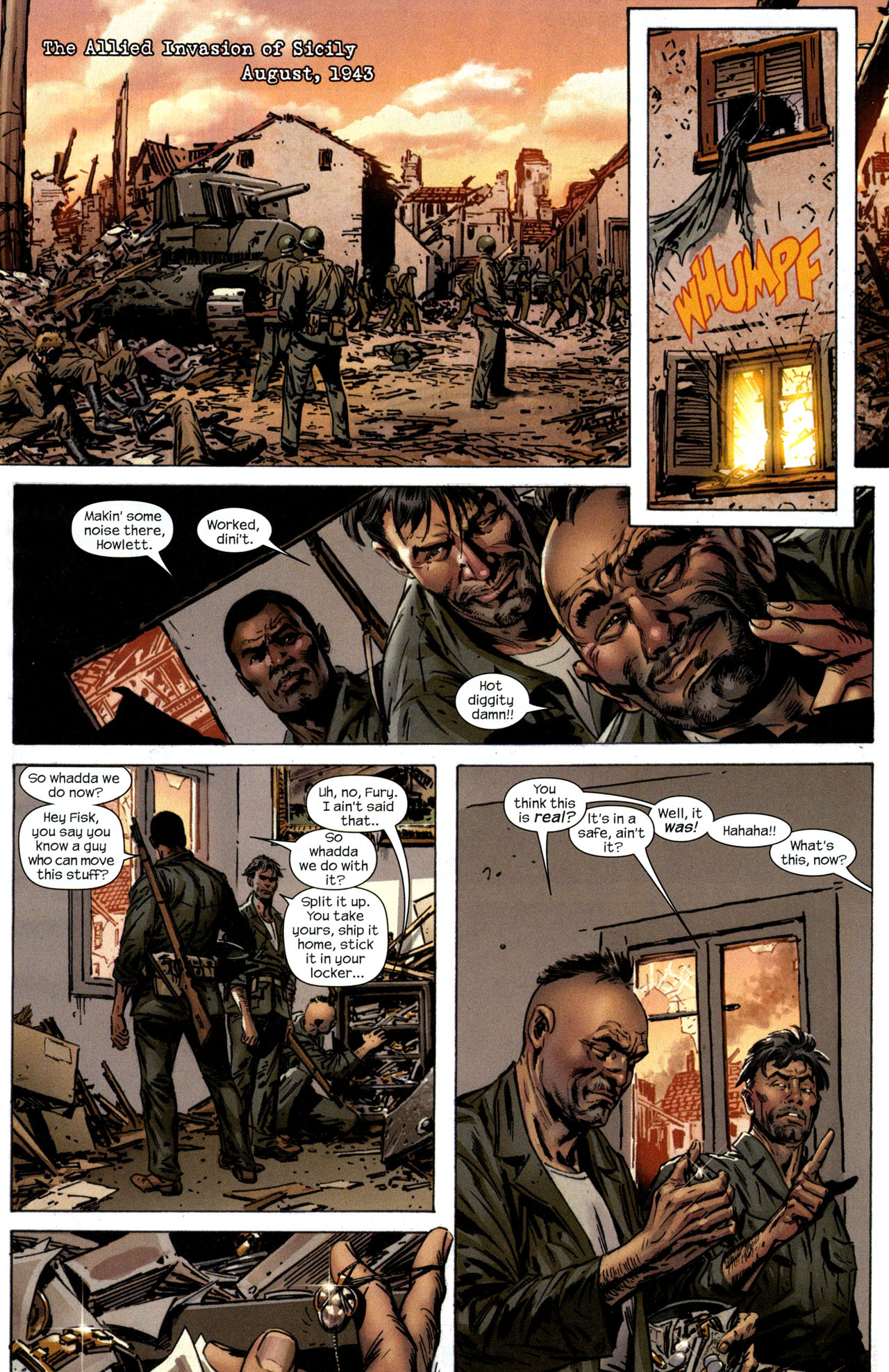 Read online Ultimate Origins comic -  Issue #1 - 9