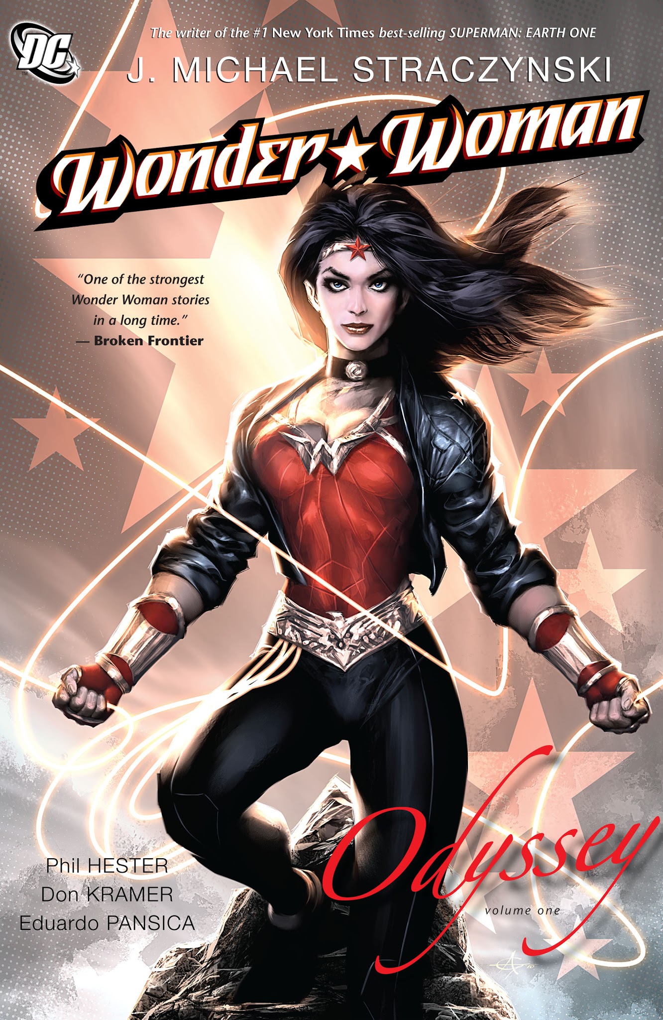 Read online Wonder Woman: Odyssey comic -  Issue # TPB 1 - 1