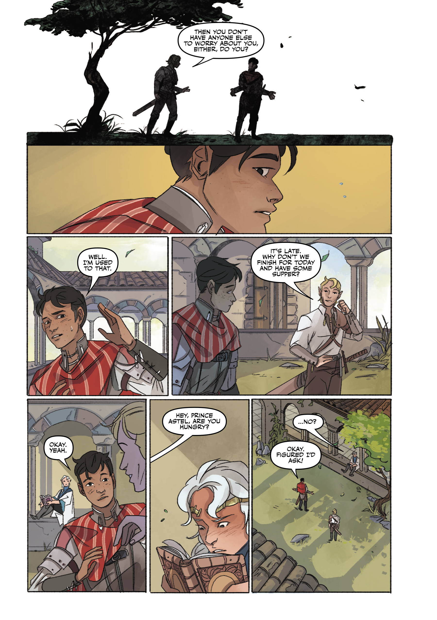 Read online In the Shadow of the Throne comic -  Issue # TPB (Part 1) - 46