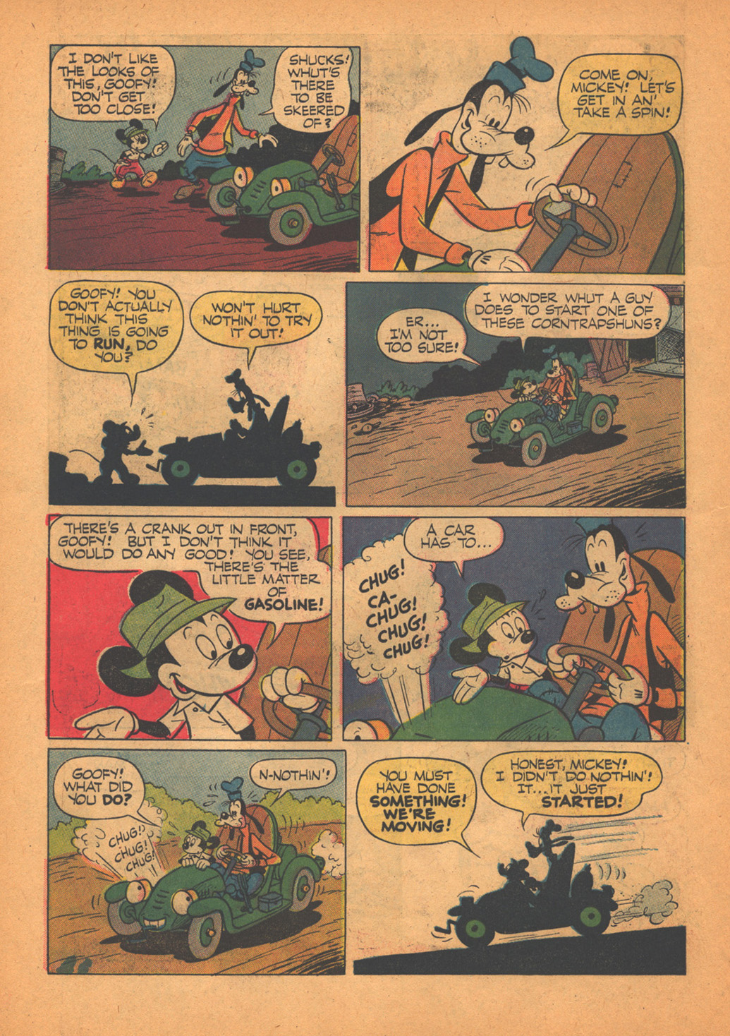 Read online Walt Disney's Mickey Mouse comic -  Issue #100 - 10
