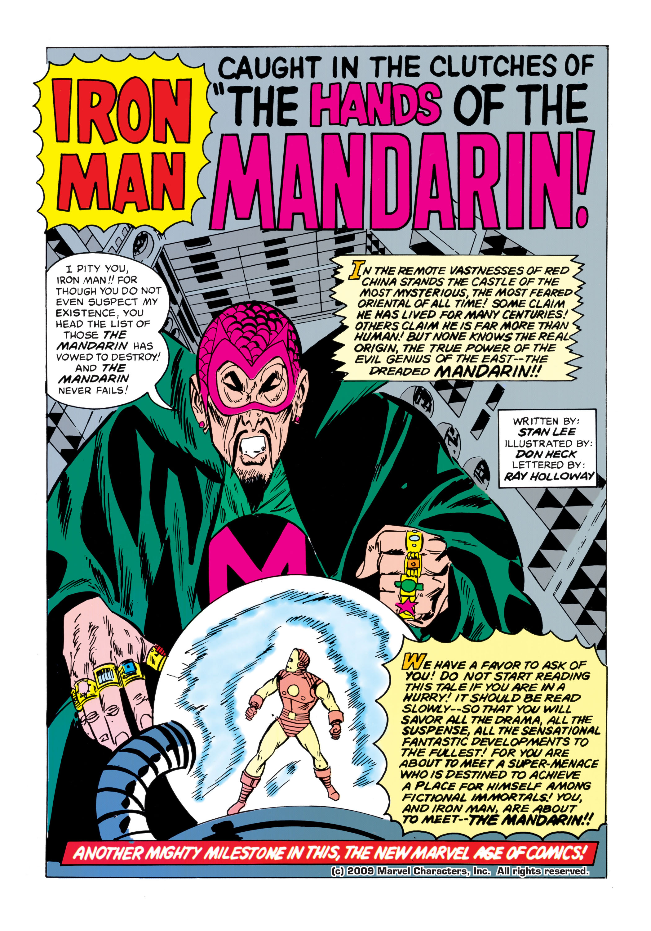 Read online Marvel Masterworks: The Invincible Iron Man comic -  Issue # TPB 1 (Part 2) - 78