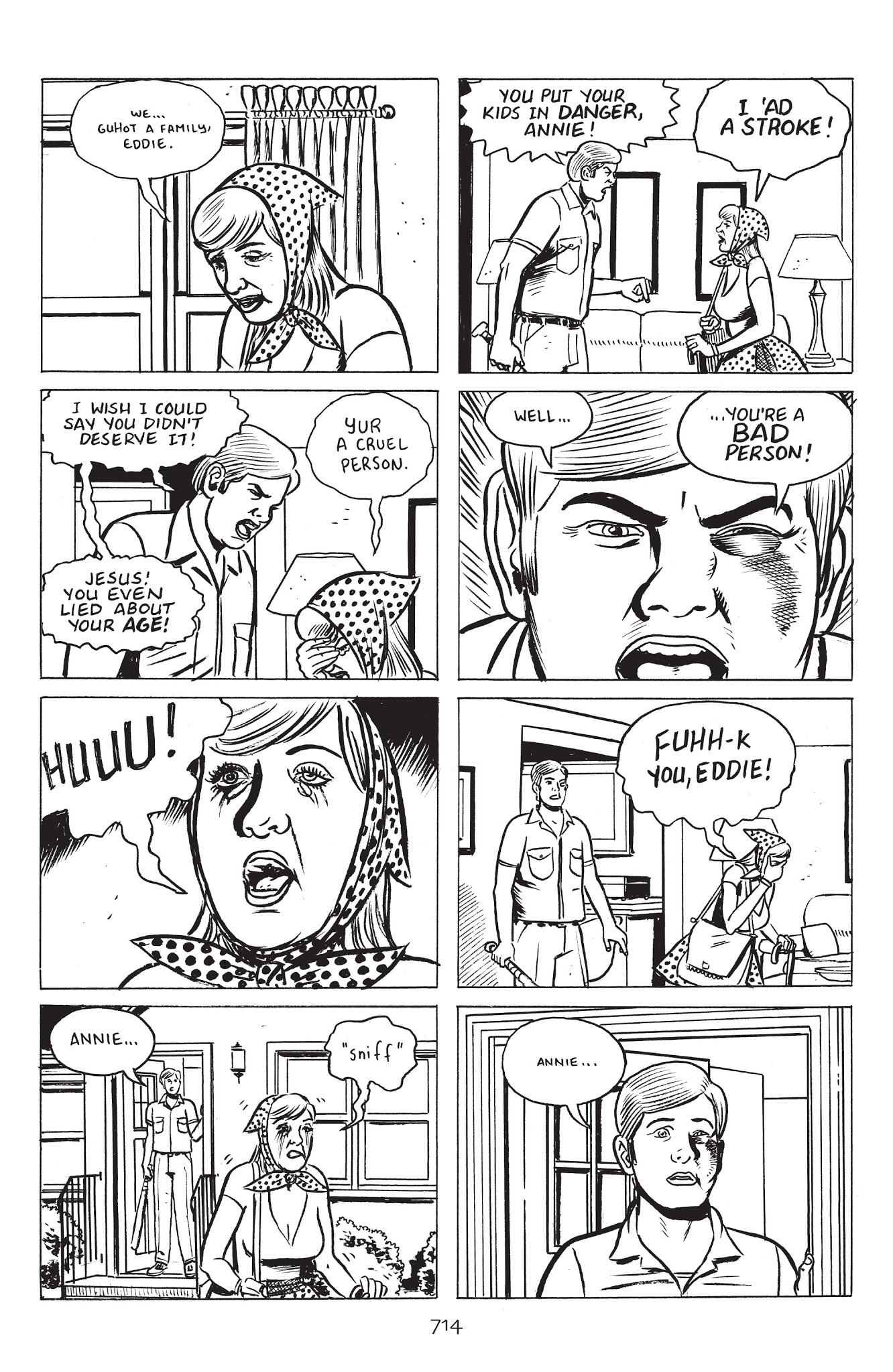 Read online Stray Bullets: Sunshine & Roses comic -  Issue #26 - 13