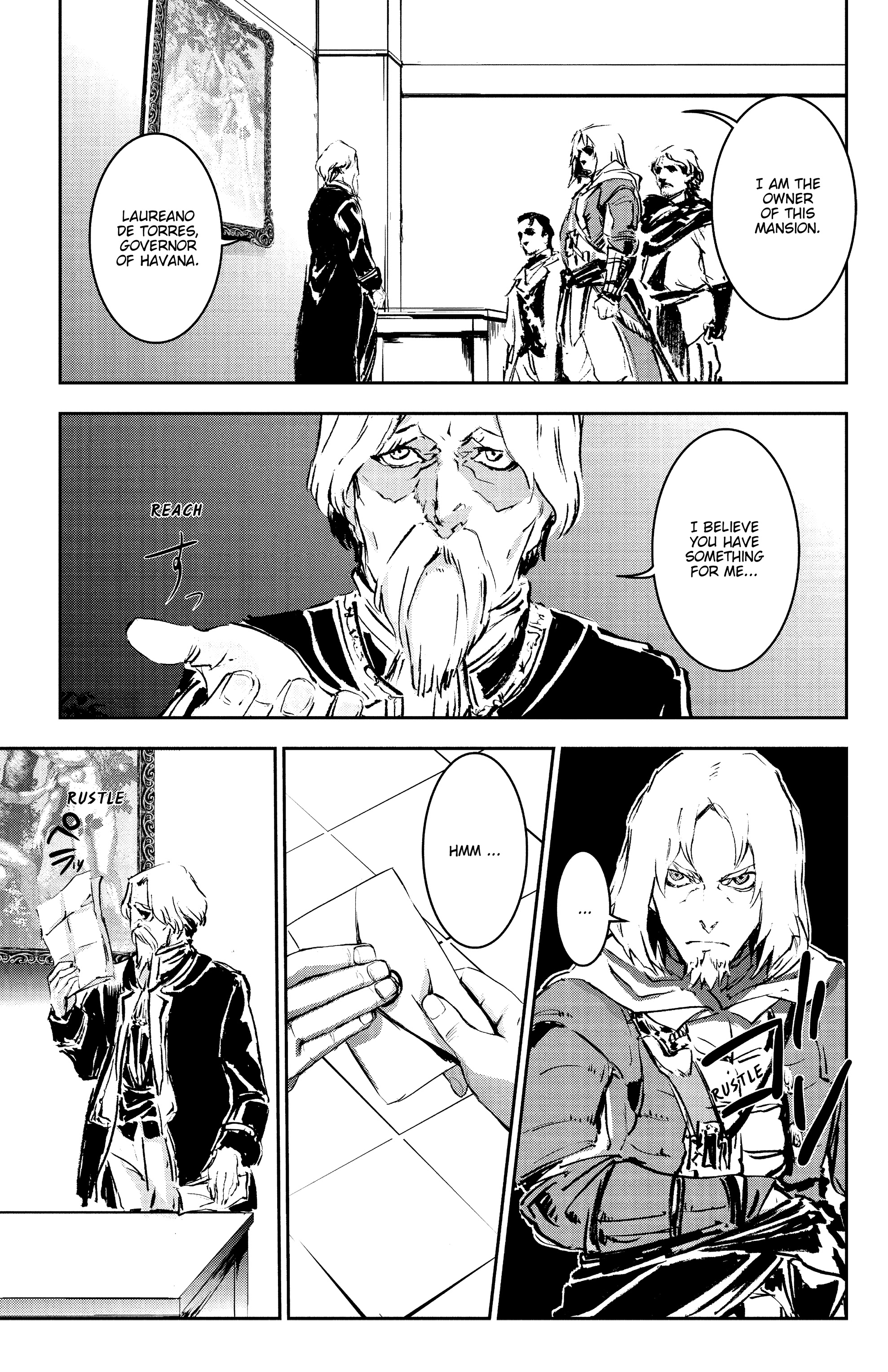 Read online Assassin's Creed: Awakening comic -  Issue # _TPB 1 (Part 1) - 86