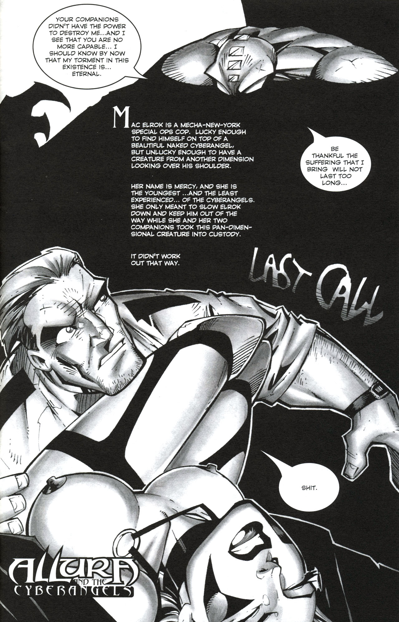 Read online Threshold (1998) comic -  Issue #10 - 23