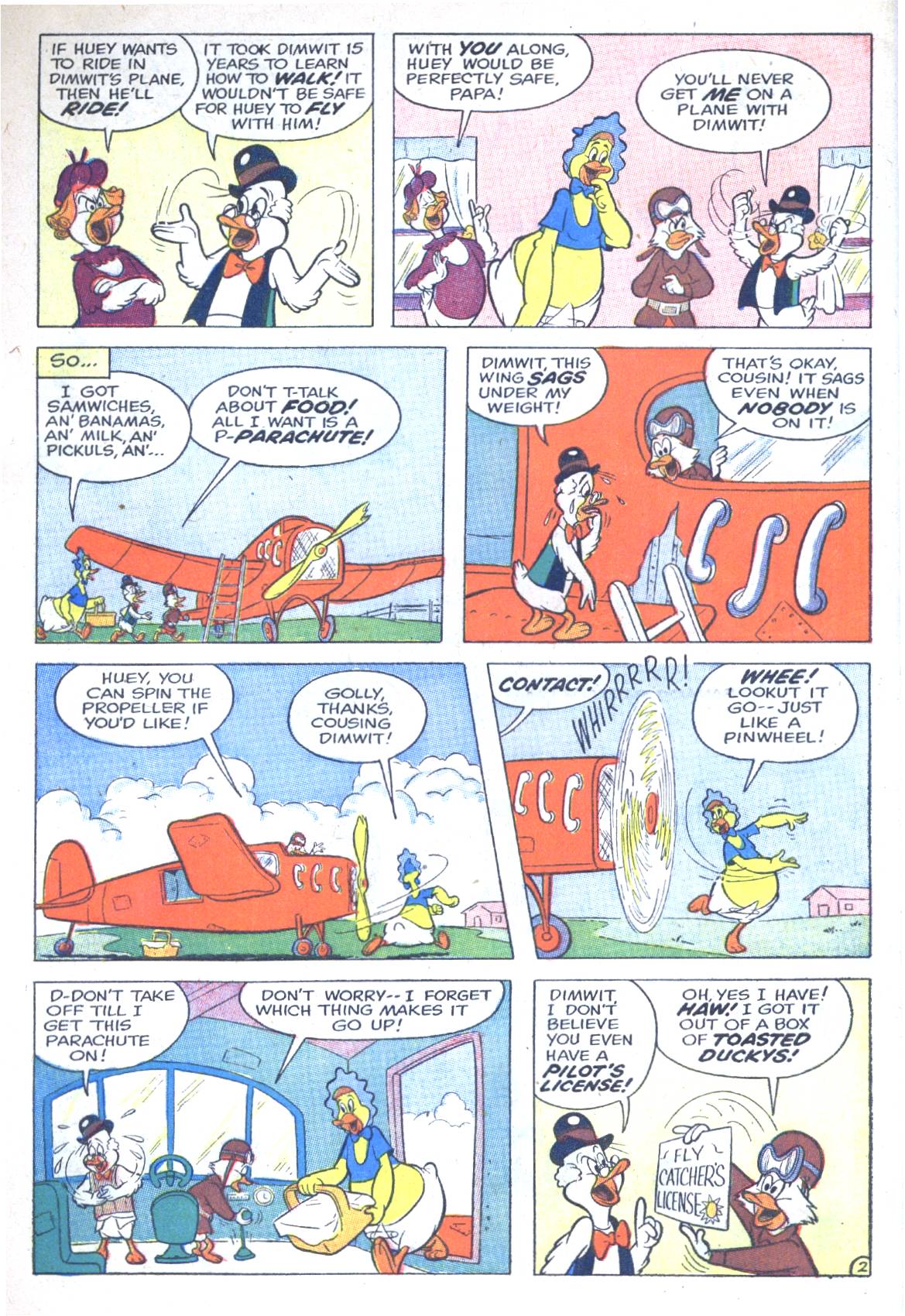 Read online Baby Huey, the Baby Giant comic -  Issue #25 - 22