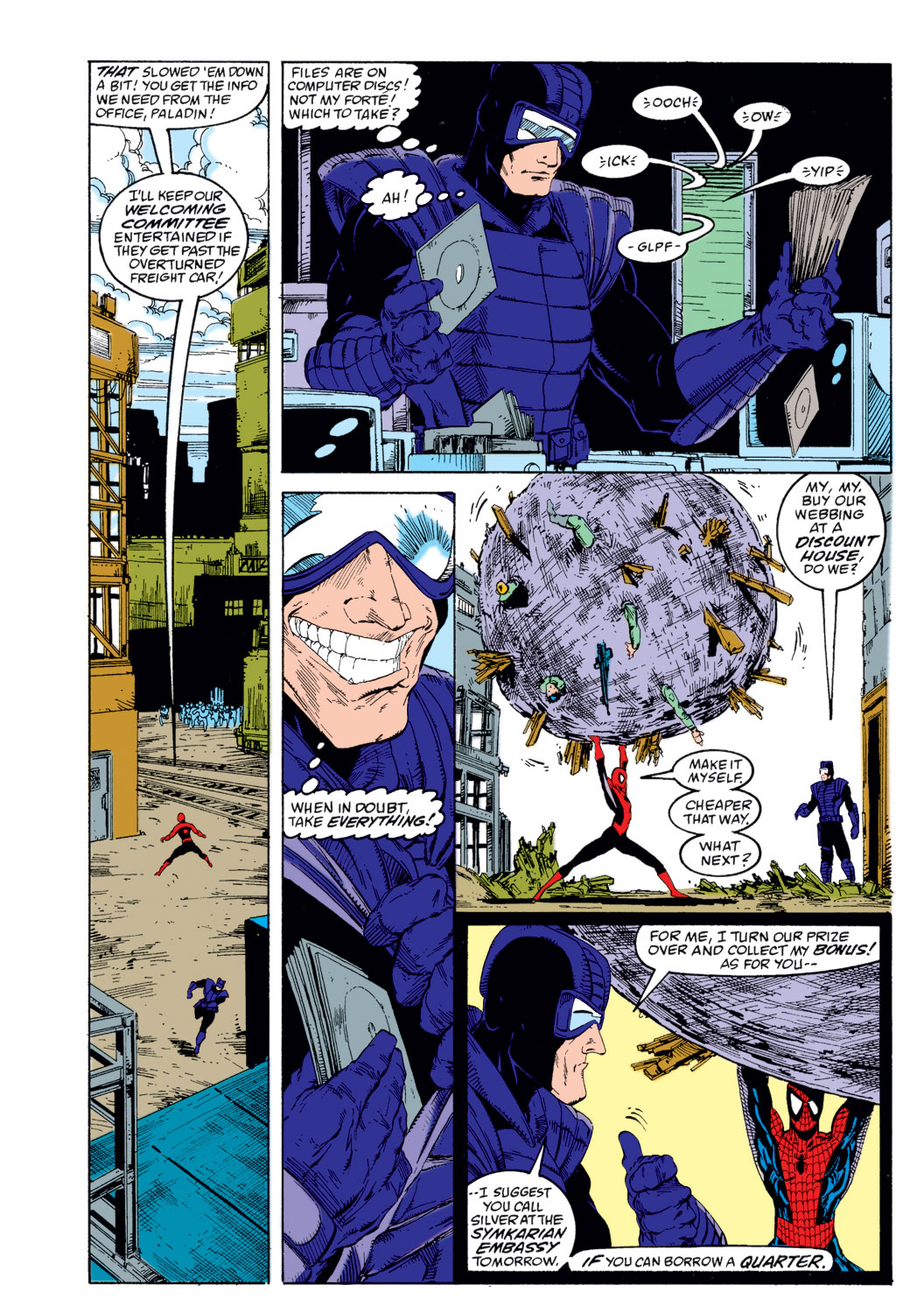 Read online The Amazing Spider-Man (1963) comic -  Issue #321 - 5
