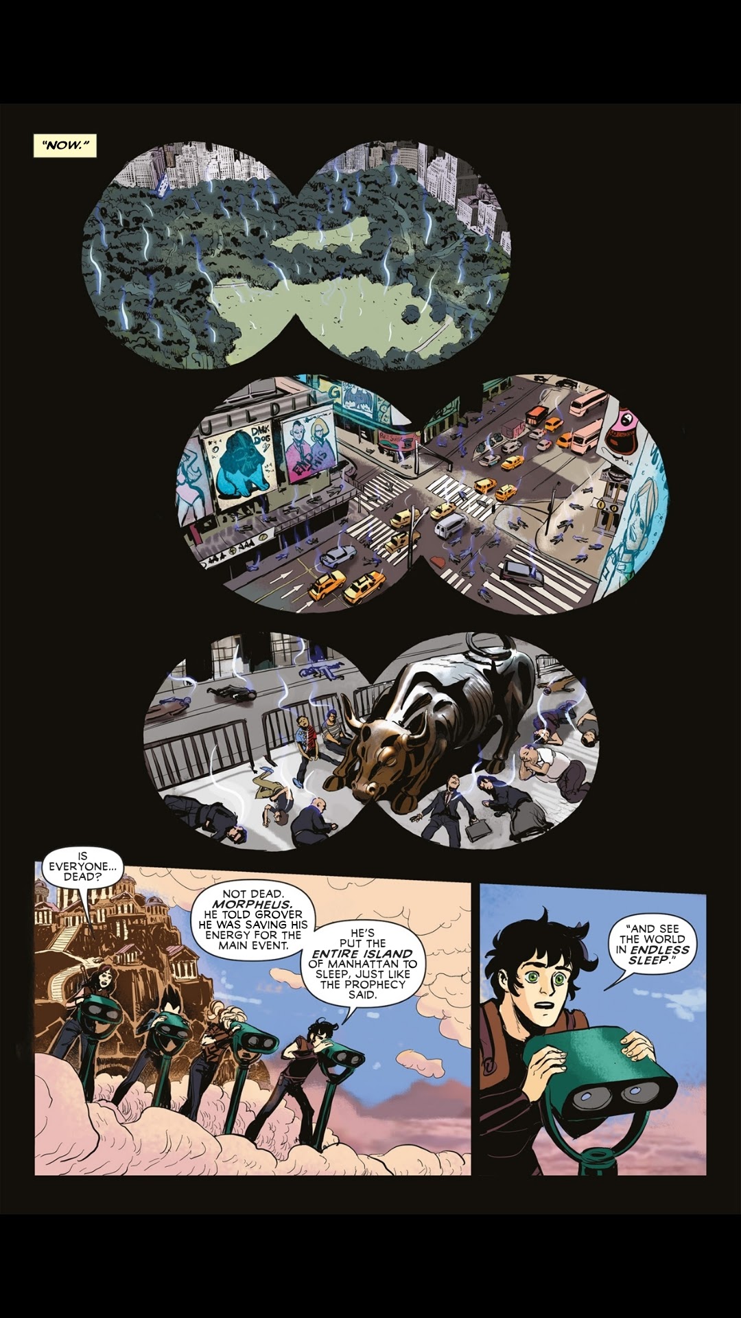 Read online Percy Jackson and the Olympians comic -  Issue # TPB 5 - 60