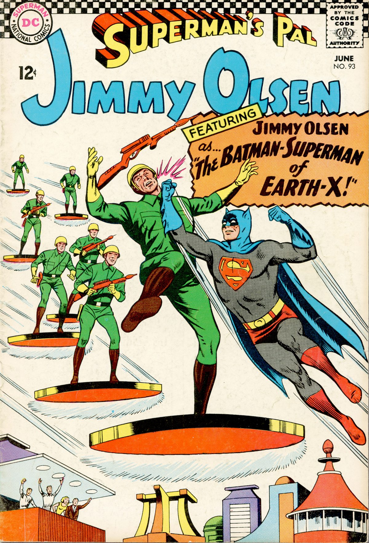 Read online Superman's Pal Jimmy Olsen comic -  Issue #93 - 1