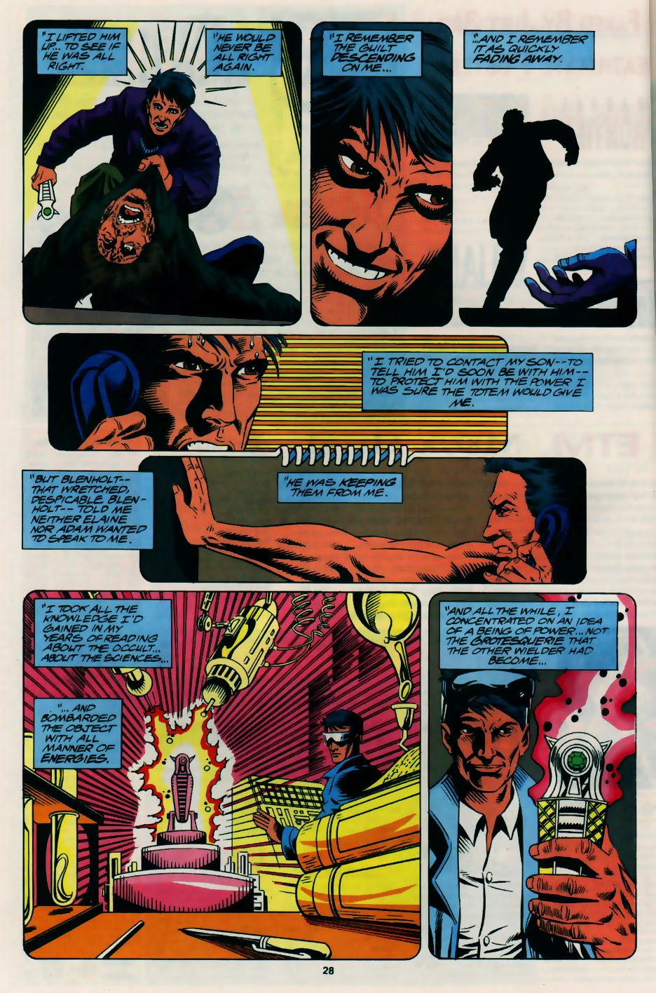 Read online Darkhawk (1991) comic -  Issue # _Annual 2 - 21