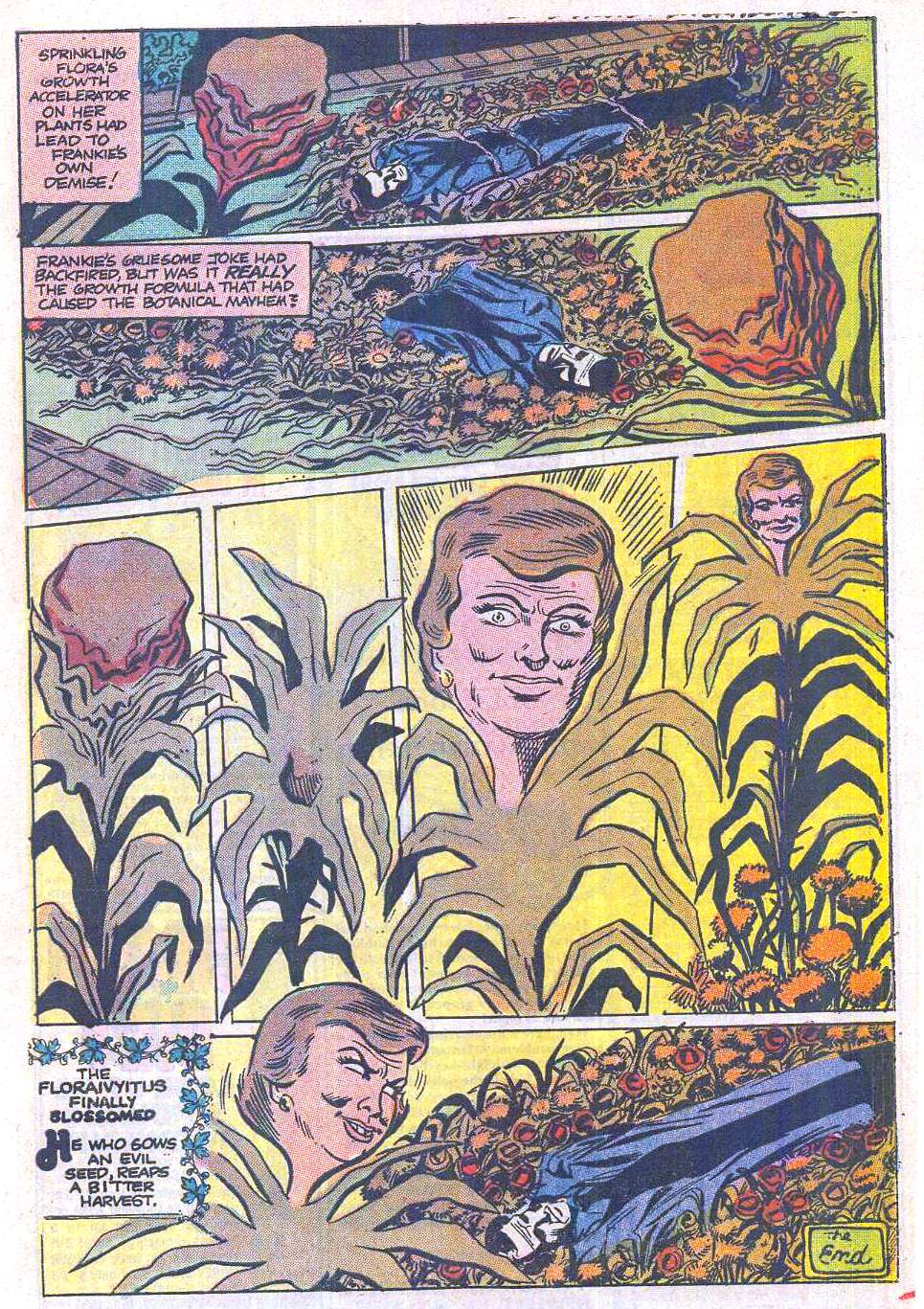 Read online The Many Ghosts of Dr. Graves comic -  Issue #59 - 29