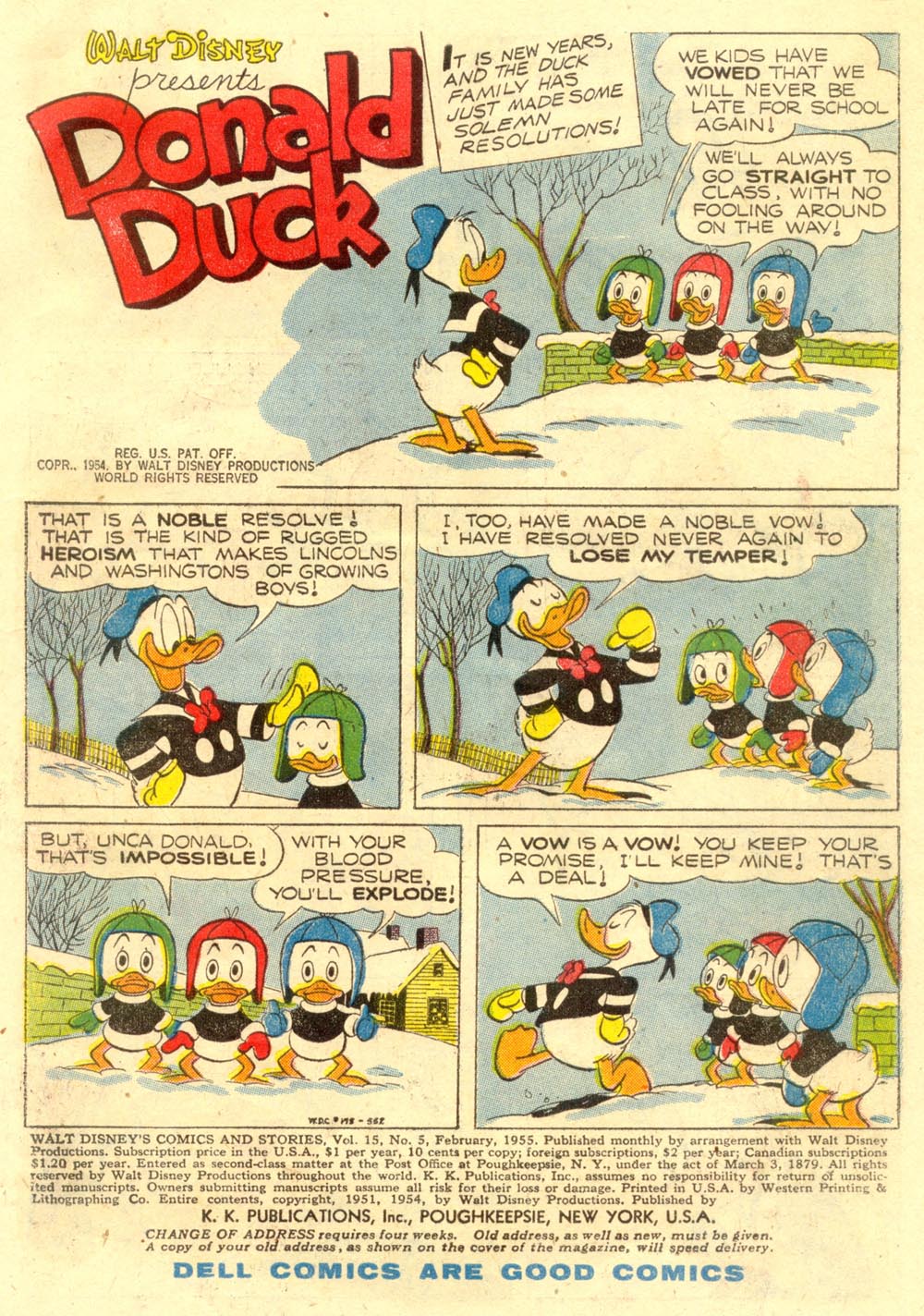 Read online Walt Disney's Comics and Stories comic -  Issue #173 - 3