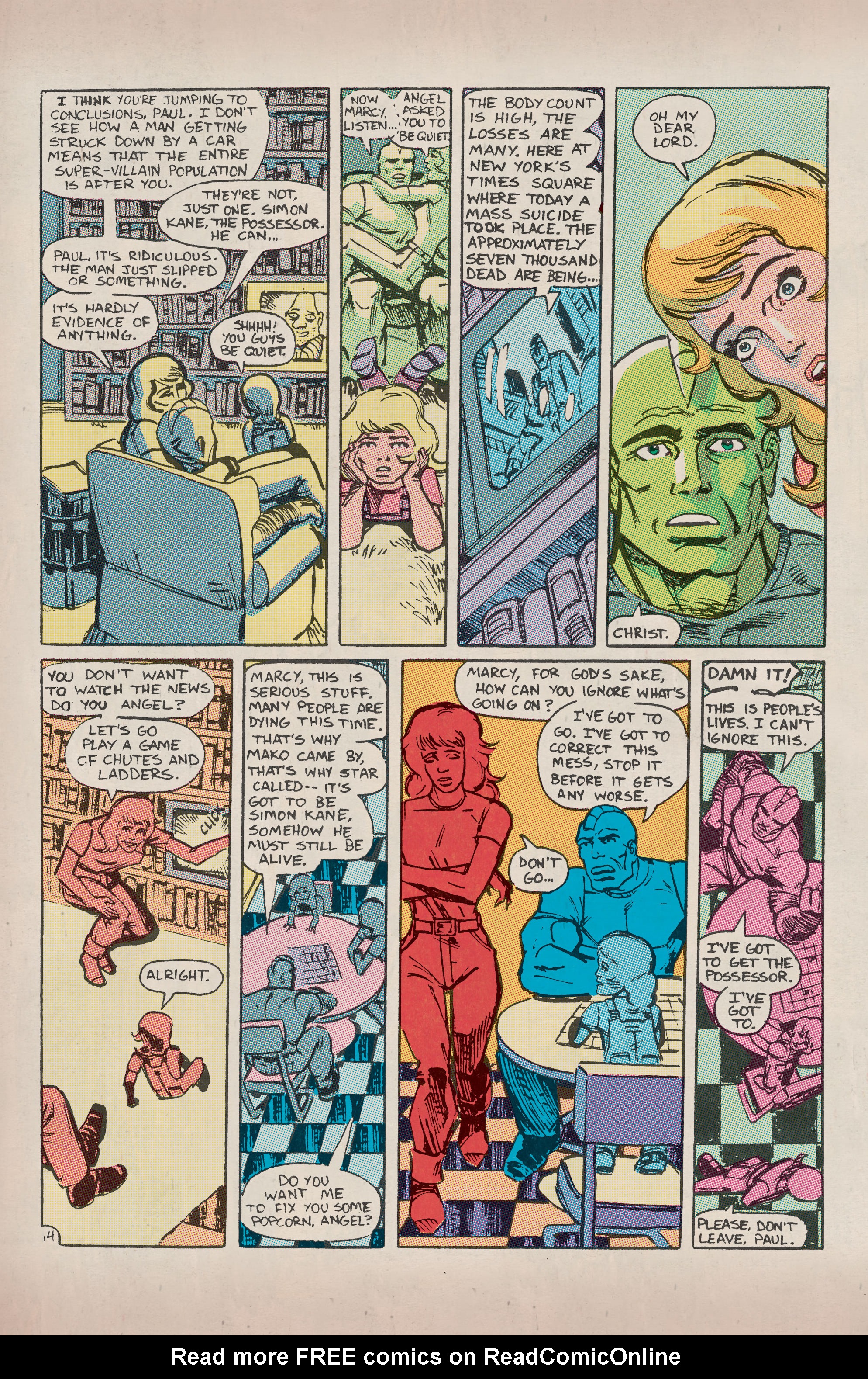 Read online The Savage Dragon (1993) comic -  Issue #250 - 88