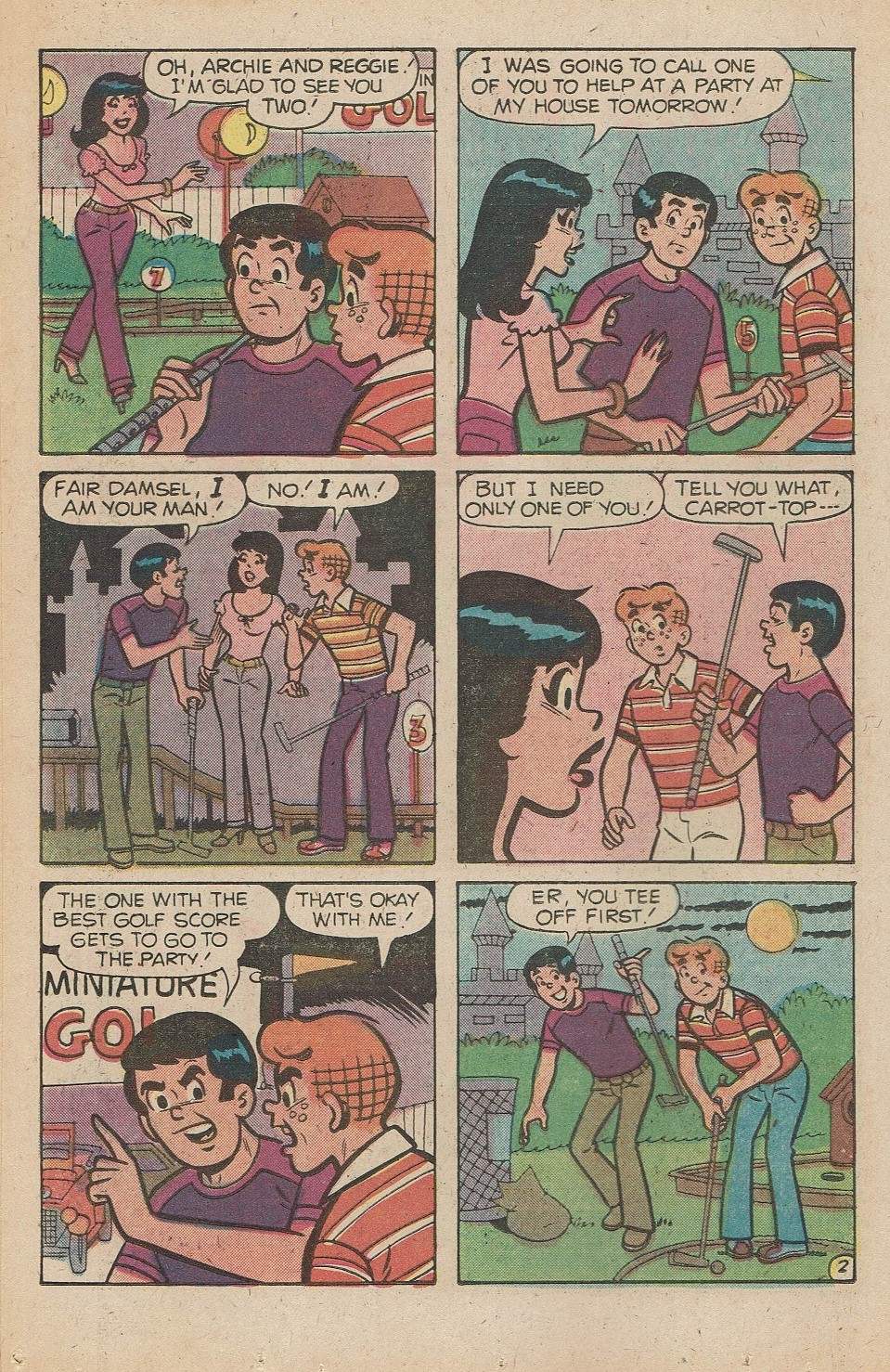 Read online Reggie and Me (1966) comic -  Issue #122 - 14