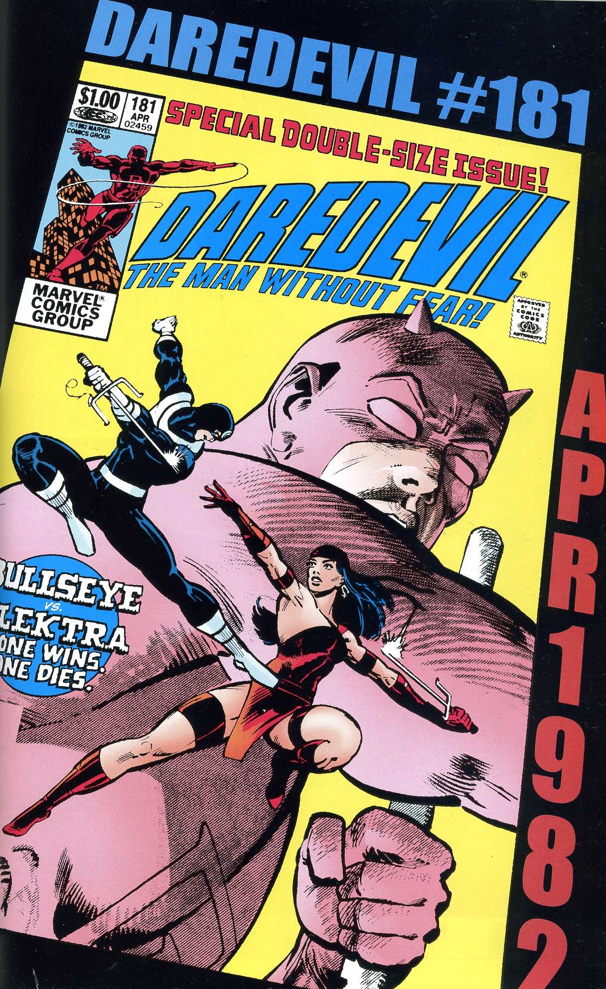 Read online Daredevil Visionaries: Frank Miller comic -  Issue # TPB 2 - 295