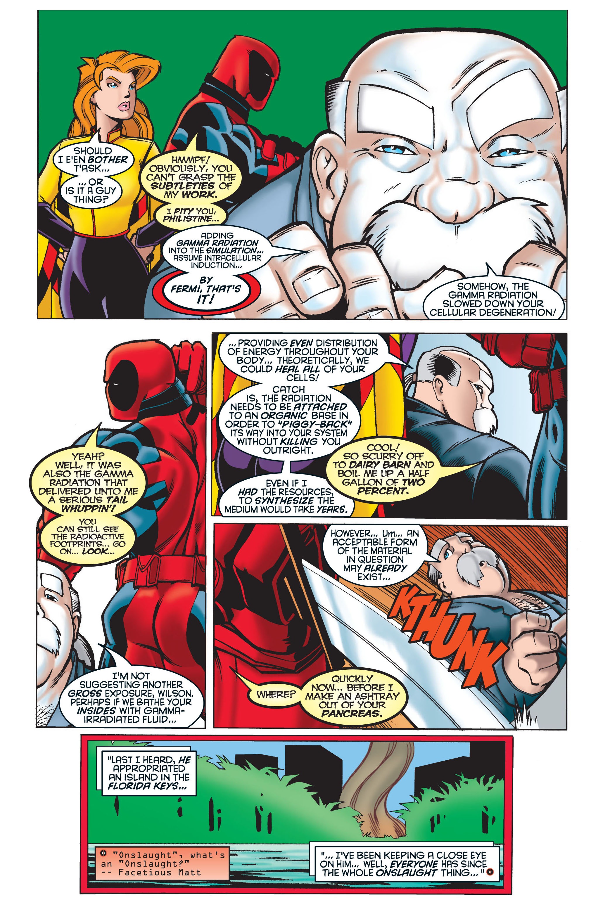 Read online Deadpool Classic comic -  Issue # TPB 2 (Part 1) - 52