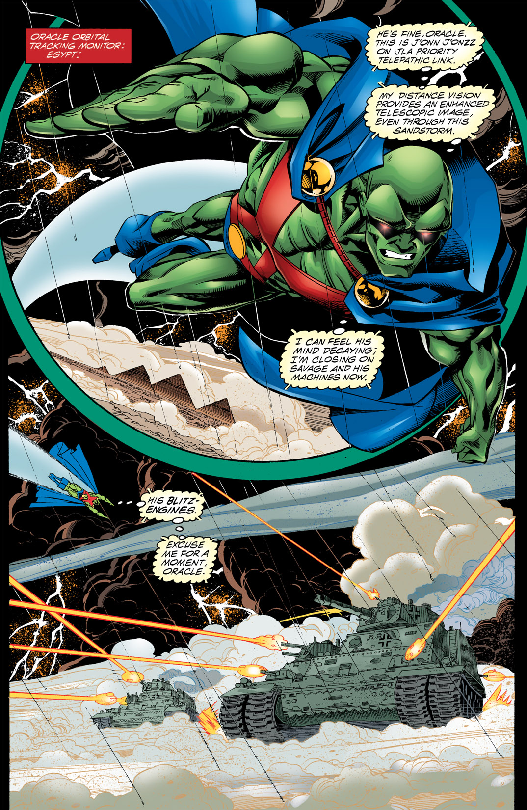 Read online DC One Million (1998) comic -  Issue #3 - 9