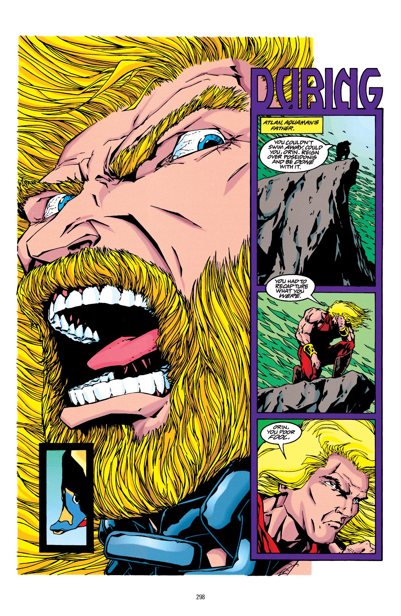 Read online Aquaman: A Celebration of 75 Years comic -  Issue # TPB (Part 3) - 95