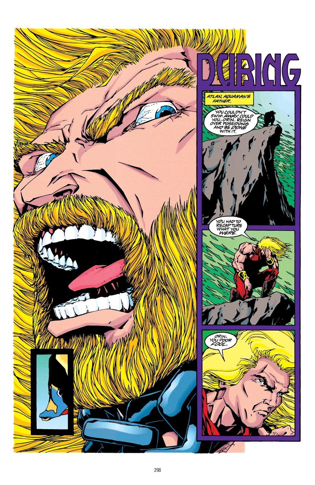 Aquaman: A Celebration of 75 Years issue TPB (Part 3) - Page 95