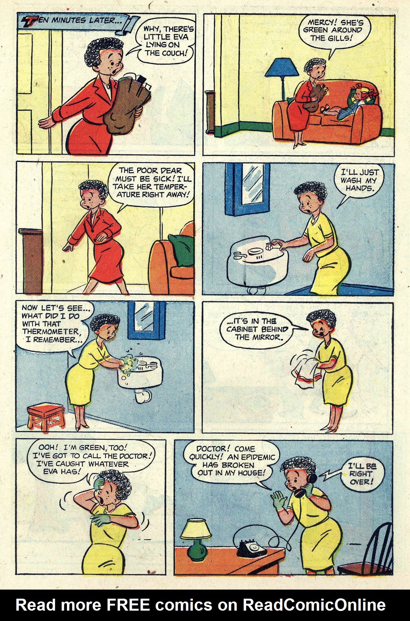 Read online Little Eva comic -  Issue #8 - 17