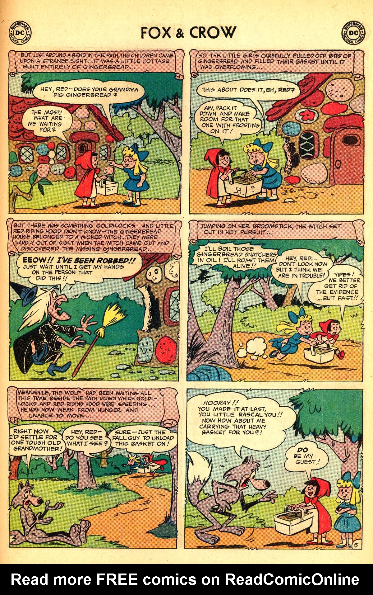 Read online The Fox and the Crow comic -  Issue #91 - 23