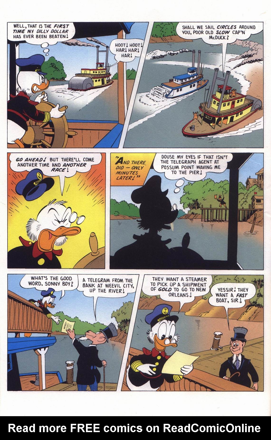 Read online Uncle Scrooge (1953) comic -  Issue #313 - 50