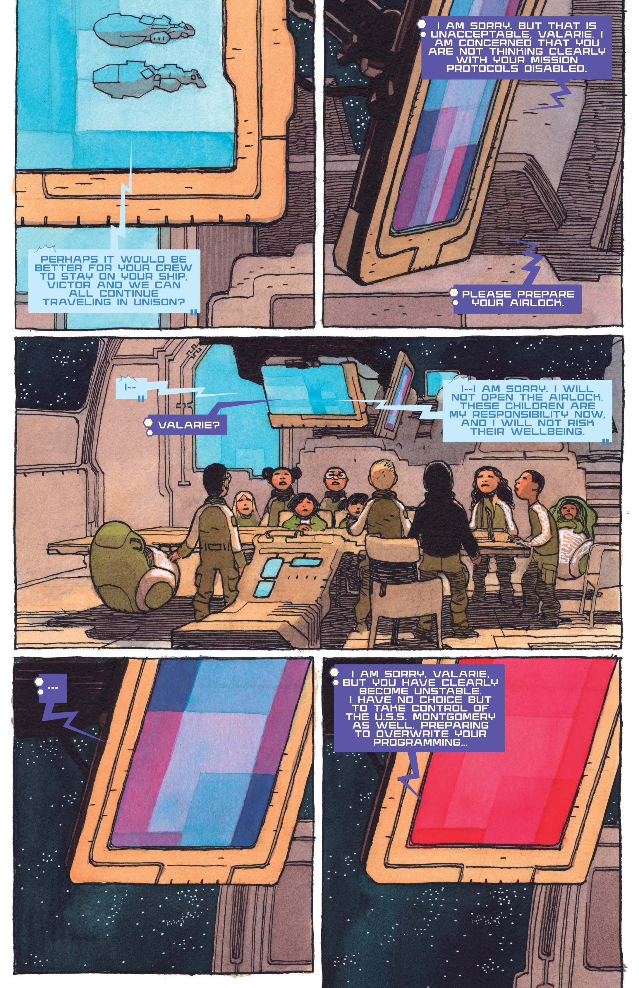 Read online Sentient comic -  Issue # TPB (Part 2) - 14