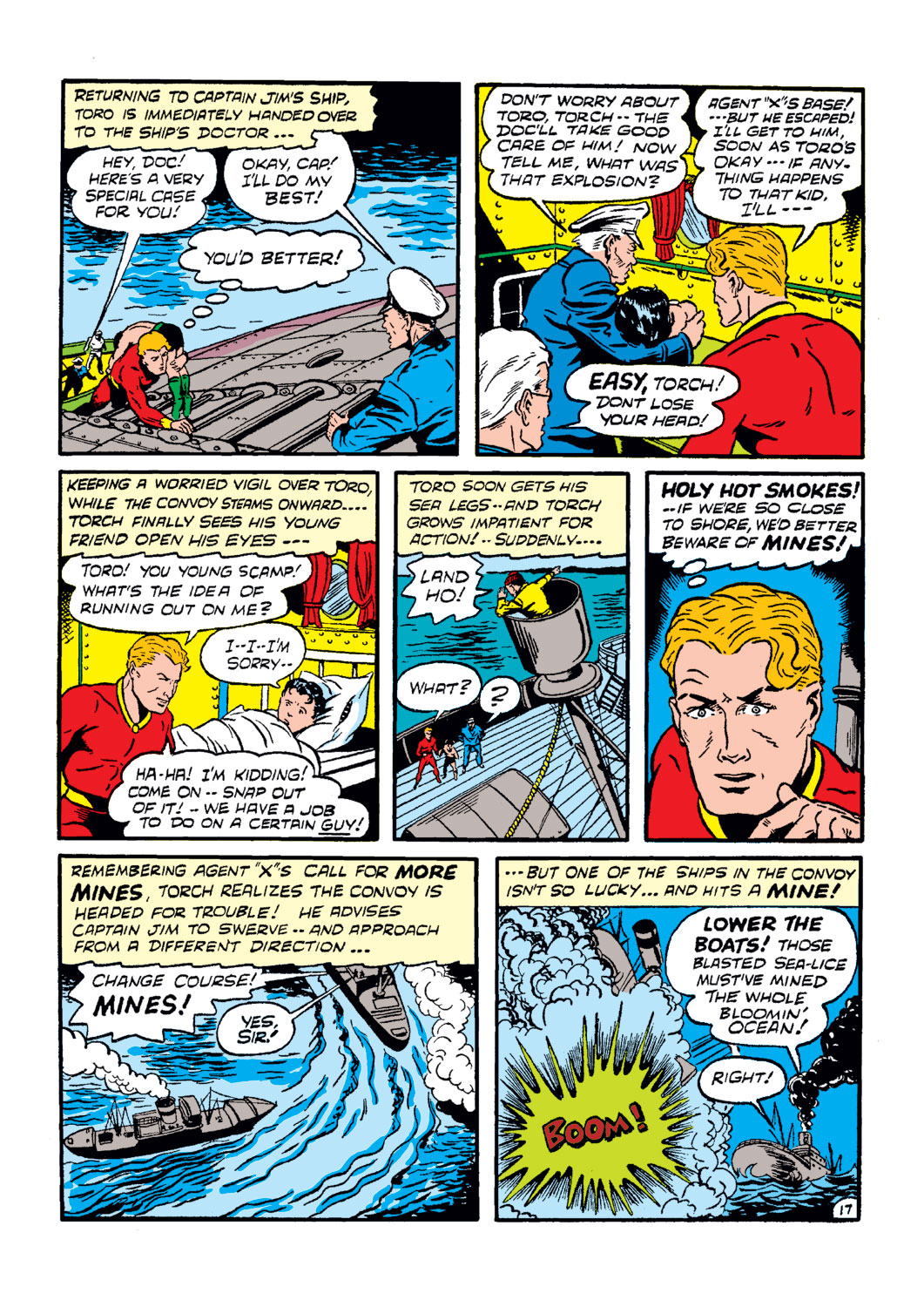 The Human Torch (1940) issue 7 - Page 19