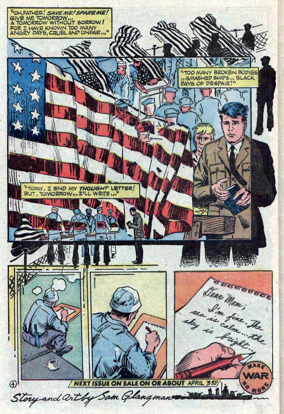Read online Our Army at War (1952) comic -  Issue #257 - 32