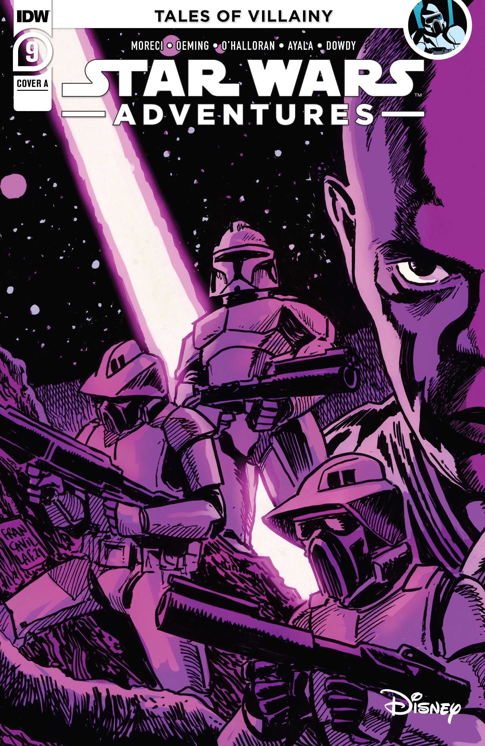 Read online Star Wars Adventures (2020) comic -  Issue #9 - 1