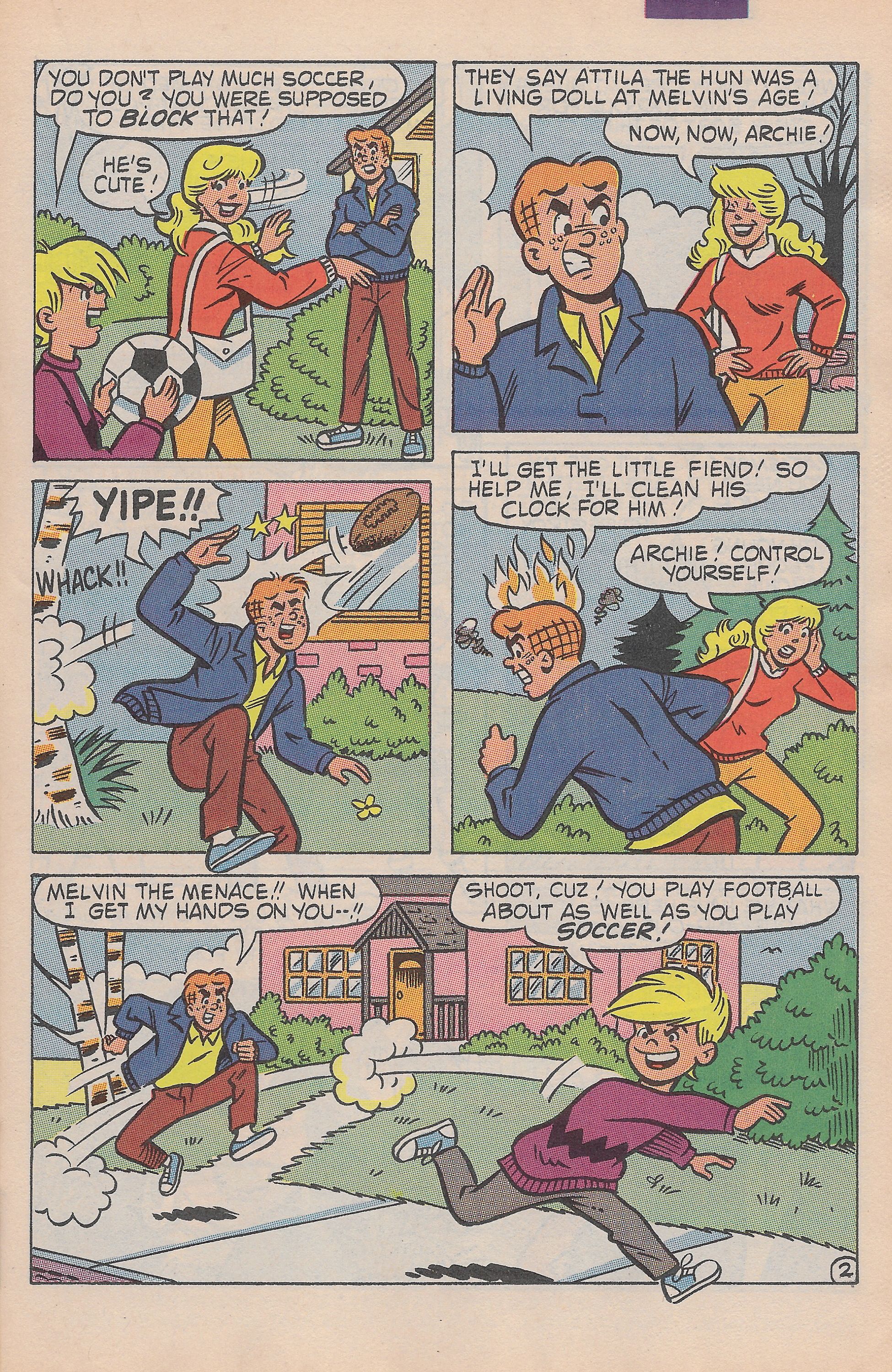 Read online Betty and Me comic -  Issue #188 - 21