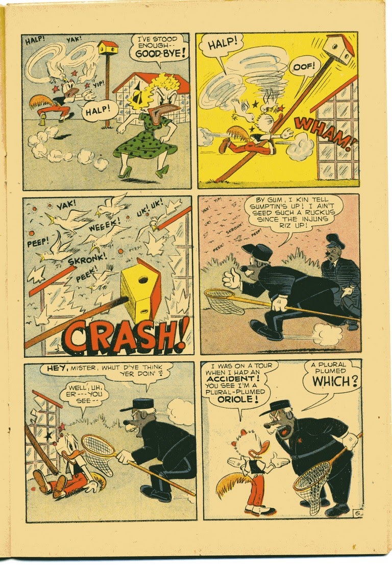 Read online Super Duck Comics comic -  Issue #25 - 21