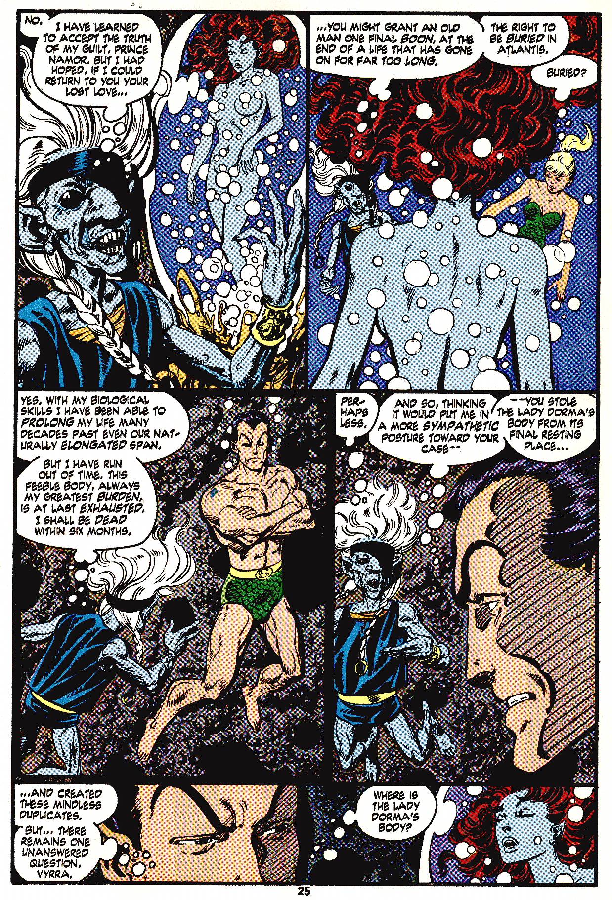 Read online Namor, The Sub-Mariner comic -  Issue #19 - 21