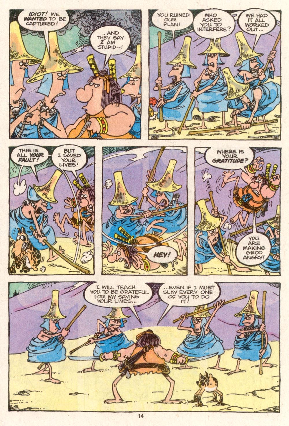 Read online Sergio Aragonés Groo the Wanderer comic -  Issue #79 - 10