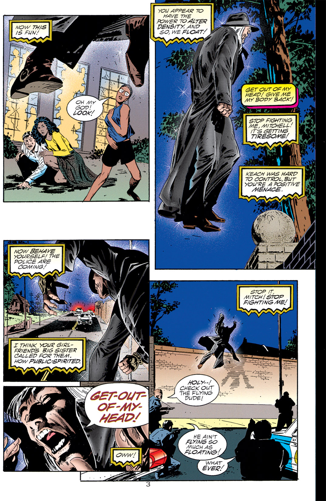 Read online Resurrection Man (1997) comic -  Issue #16 - 4