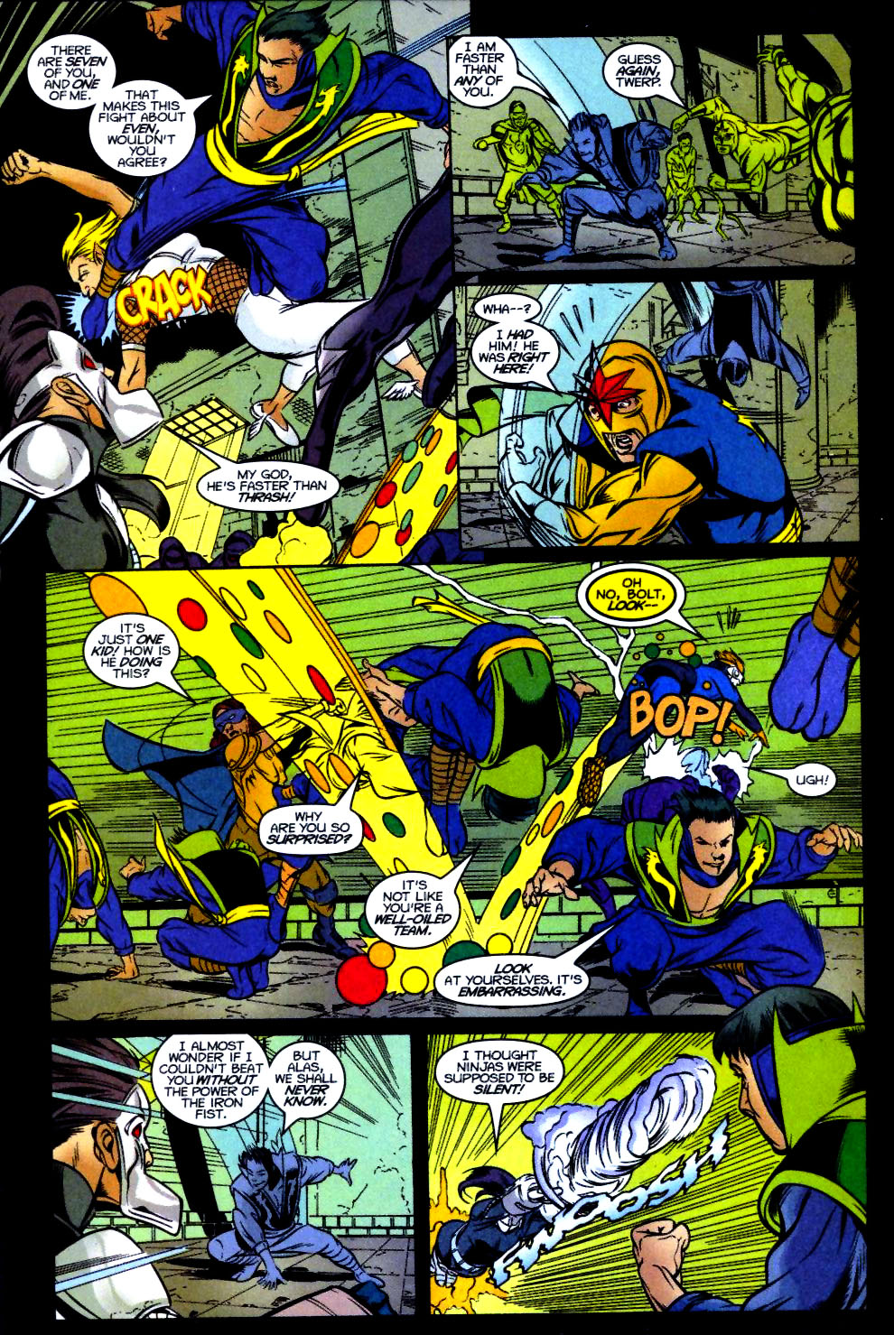 Read online New Warriors (1999) comic -  Issue #8 - 25