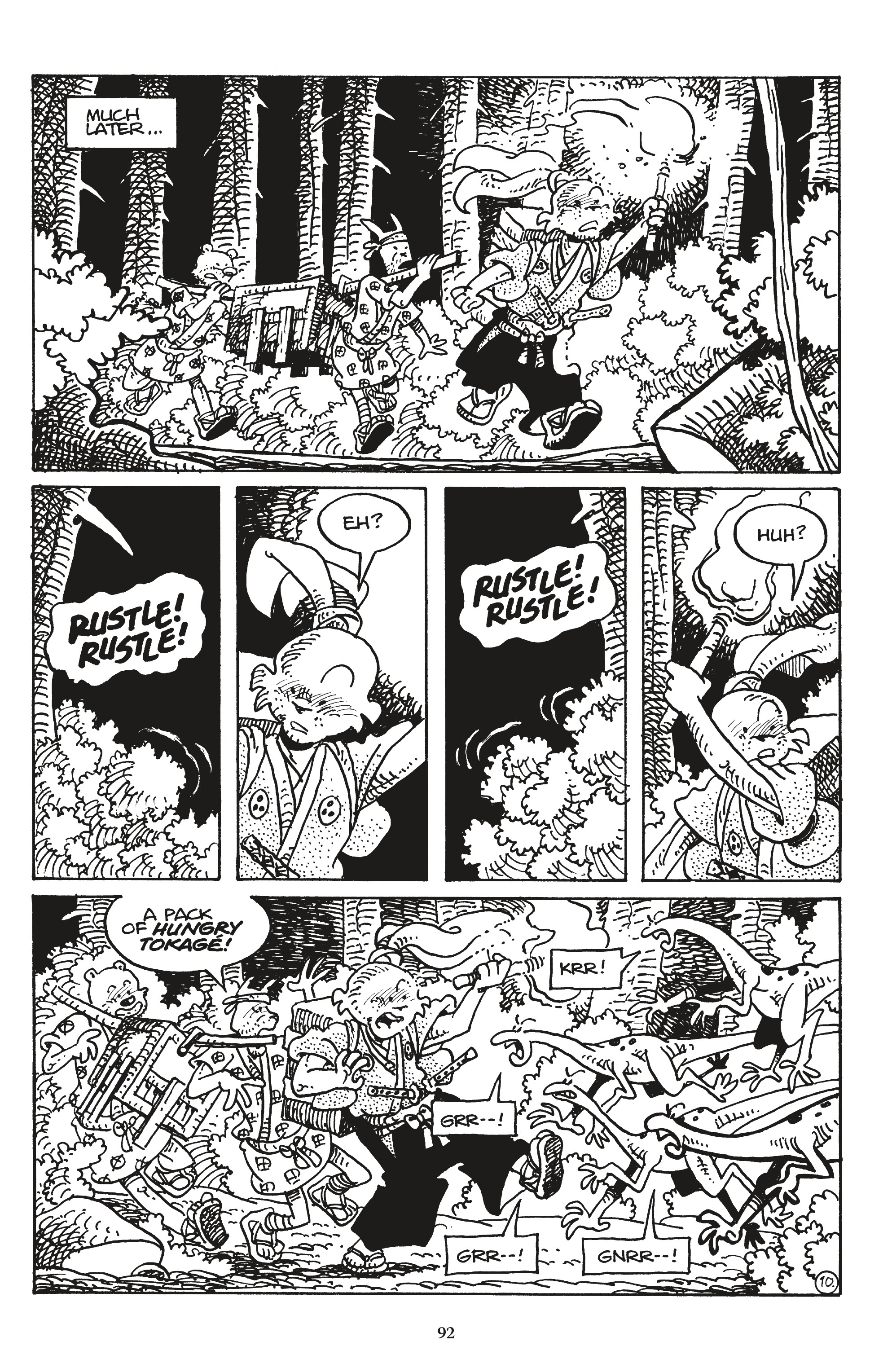 Read online The Usagi Yojimbo Saga comic -  Issue # TPB 8 (Part 1) - 92