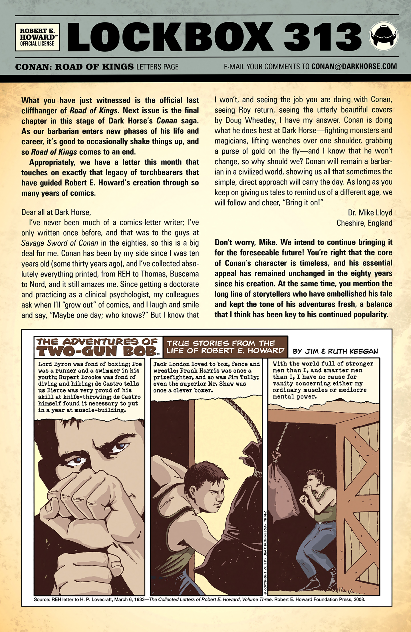 Conan: Road of Kings Issue #11 #11 - English 25