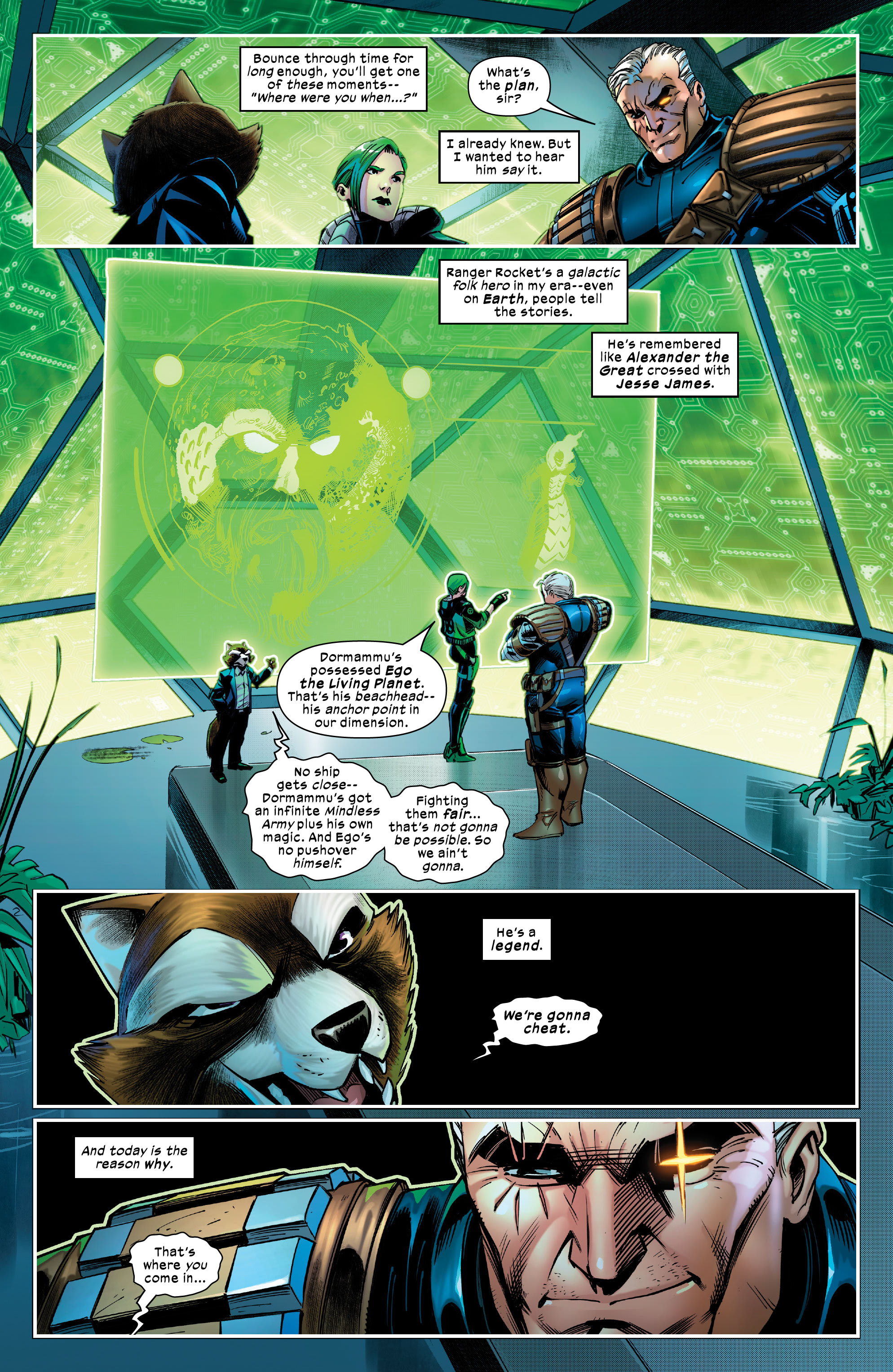 Read online Trials Of X comic -  Issue # TPB 2 - 12