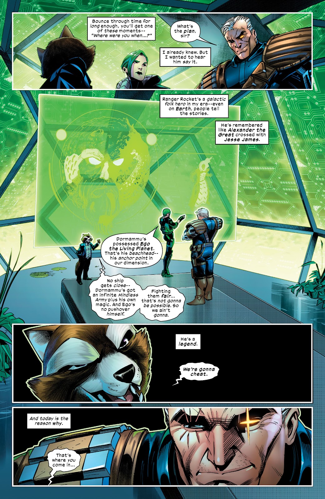 Trials Of X issue TPB 2 - Page 12